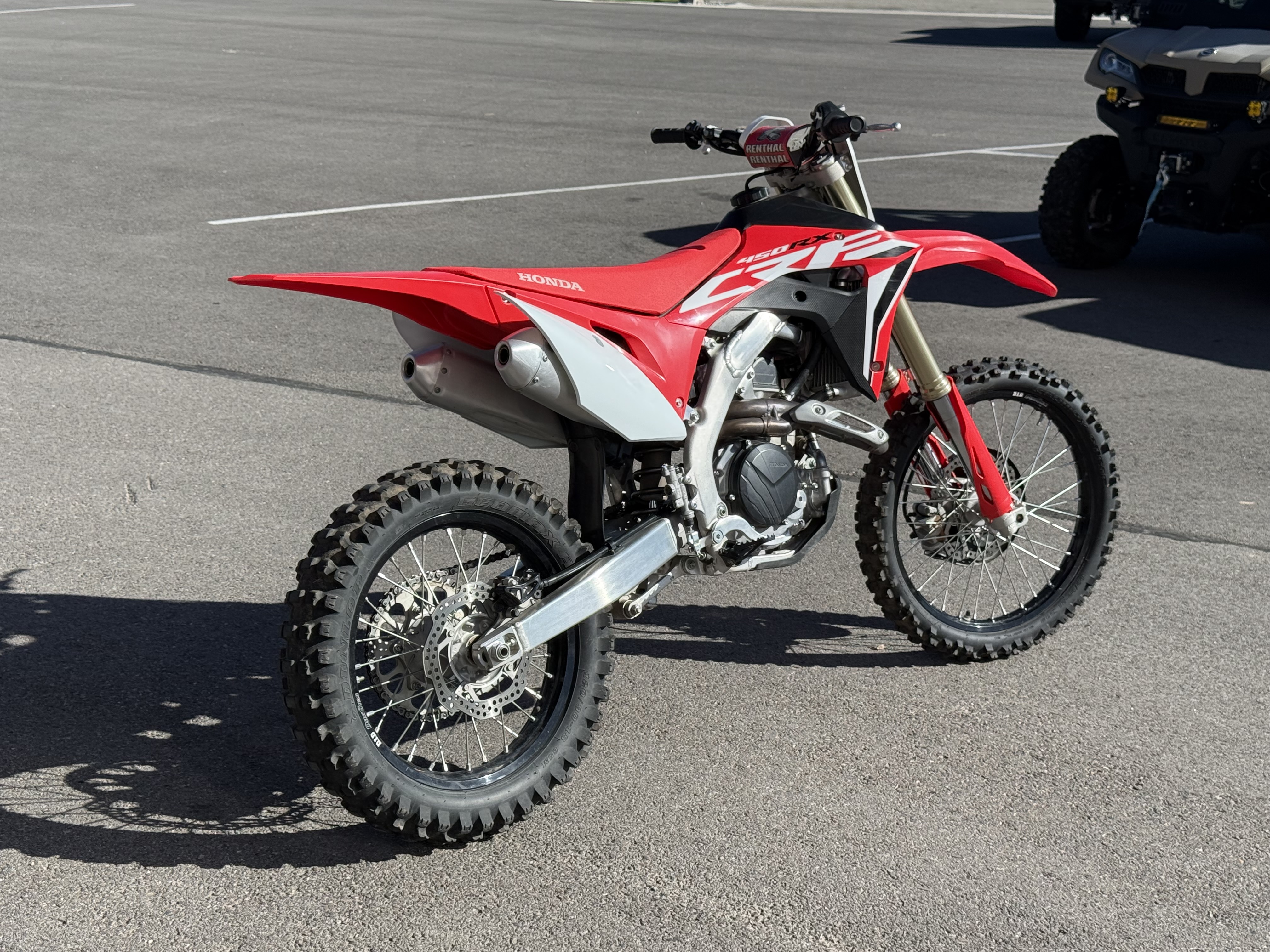 2020 Honda CRF450RX DIRT BIKE