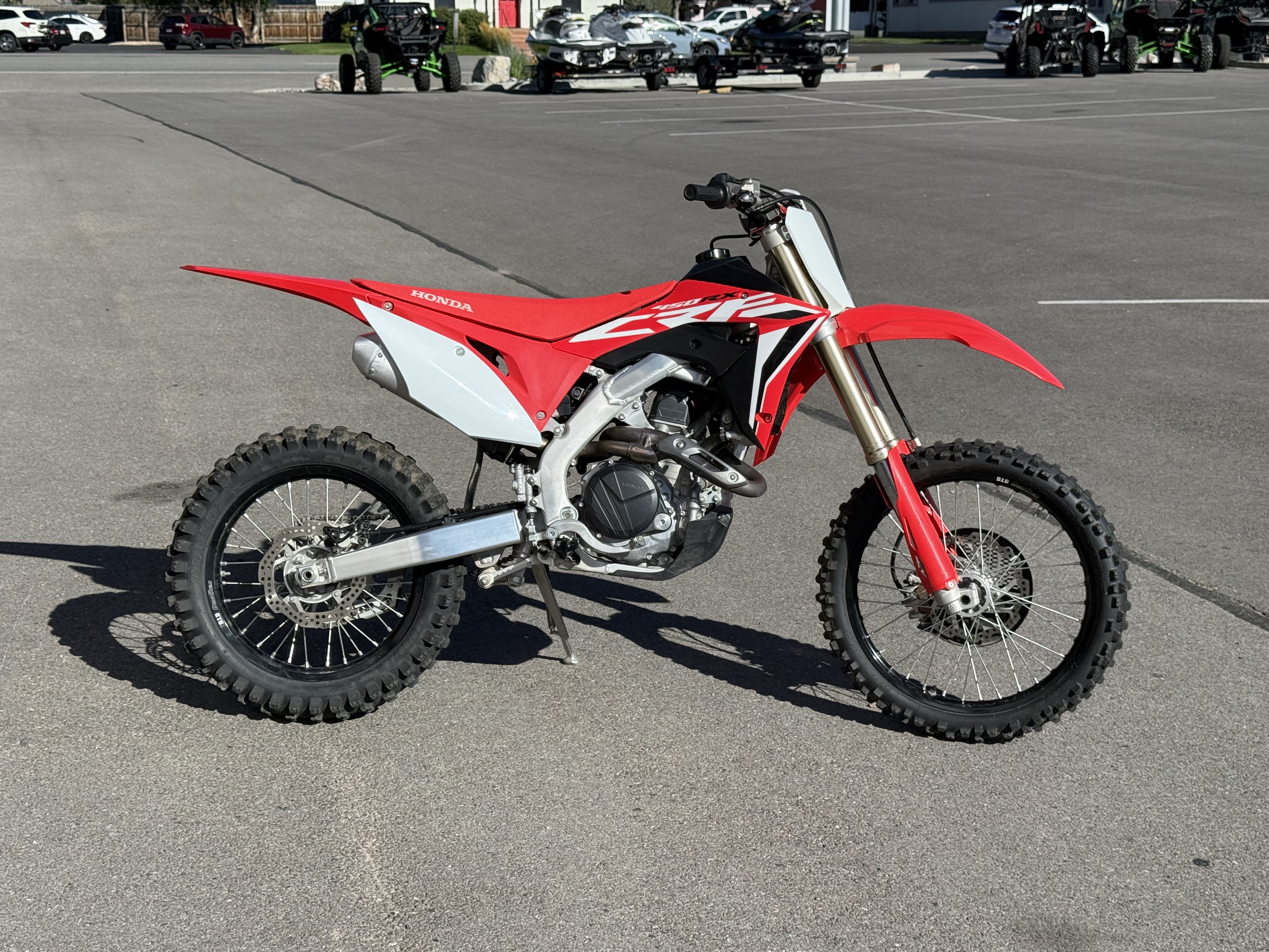 2020 Honda CRF450RX DIRT BIKE