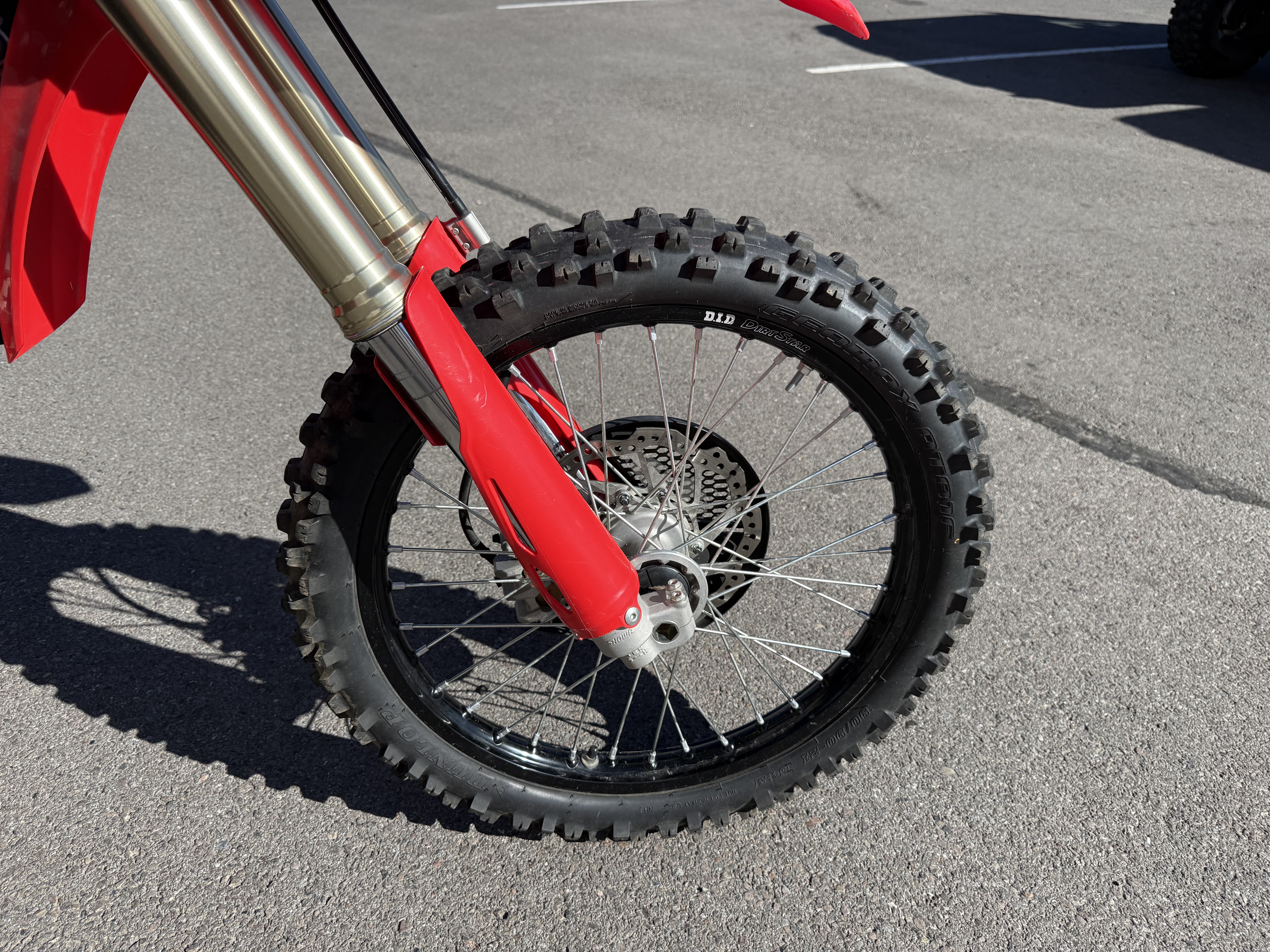 2020 Honda CRF450RX DIRT BIKE
