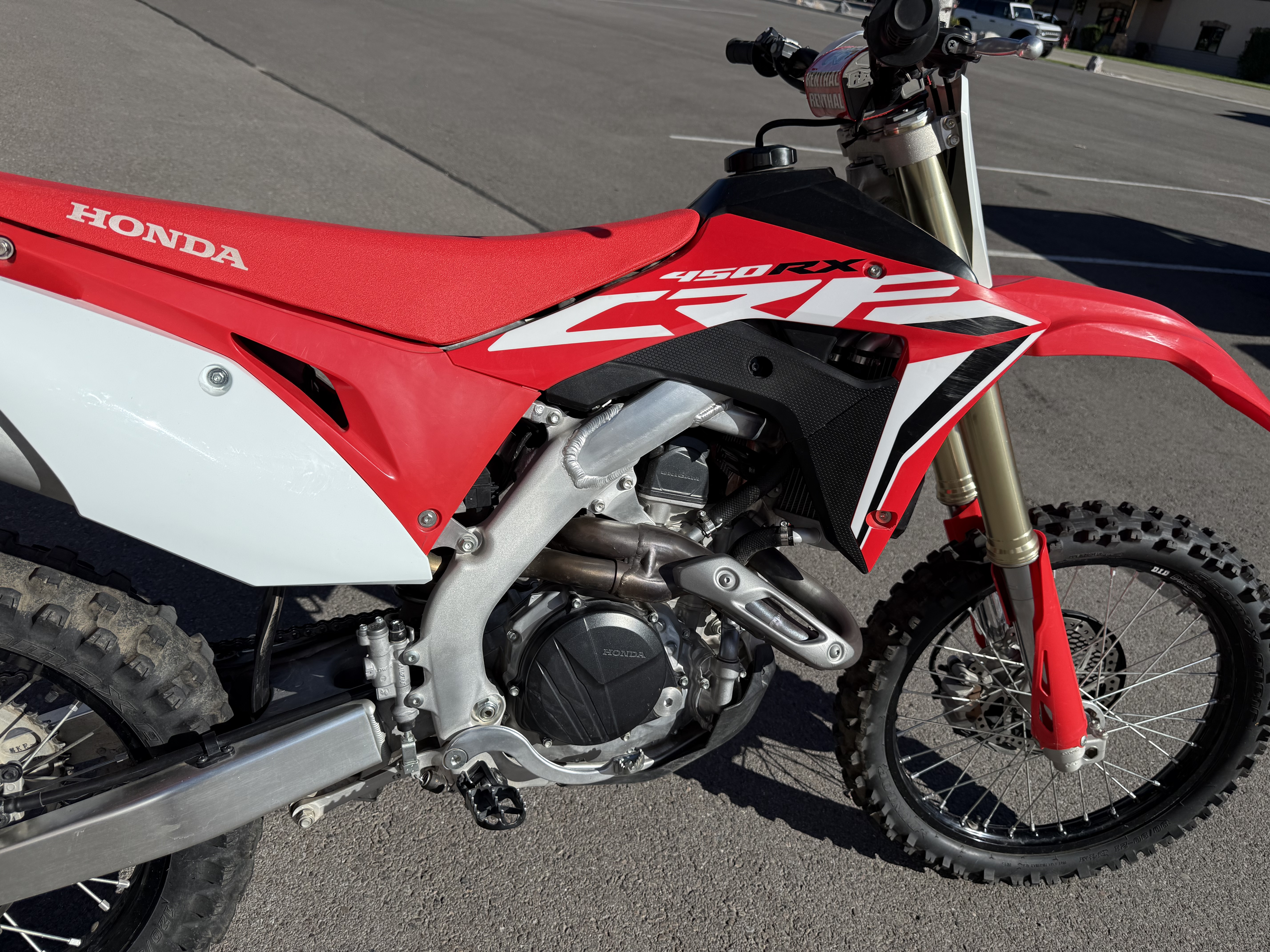 2020 Honda CRF450RX DIRT BIKE