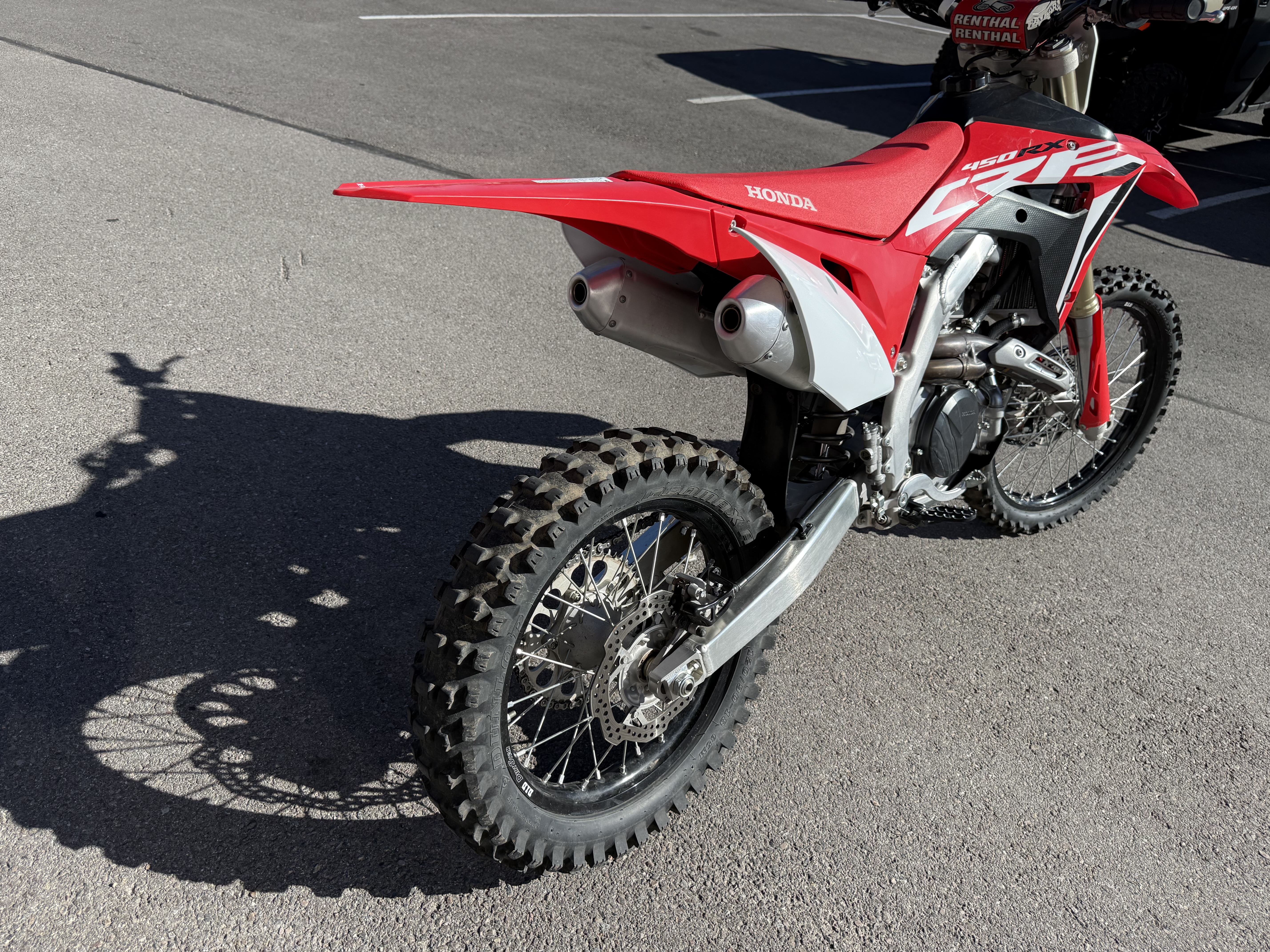 2020 Honda CRF450RX DIRT BIKE