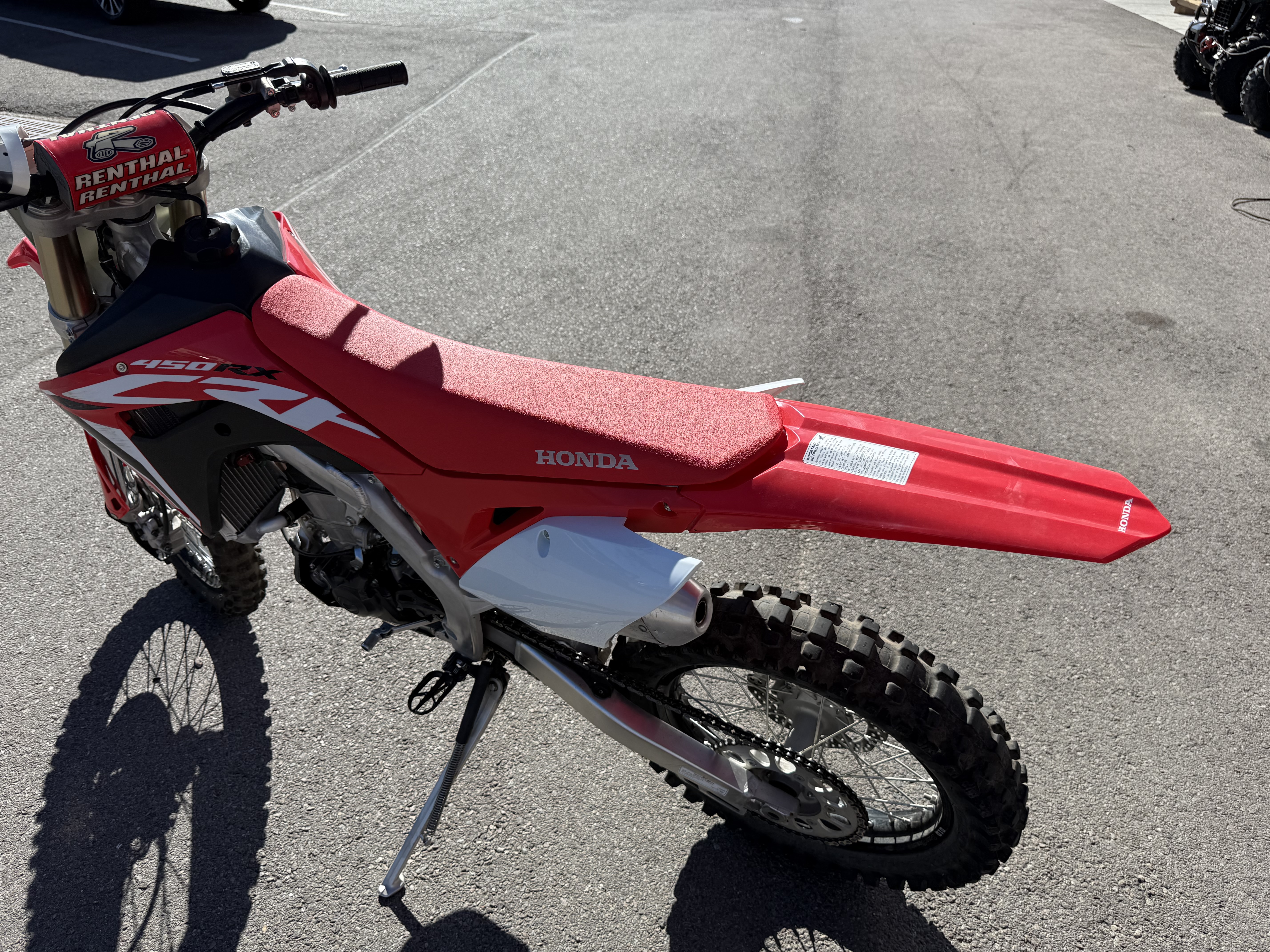 2020 Honda CRF450RX DIRT BIKE