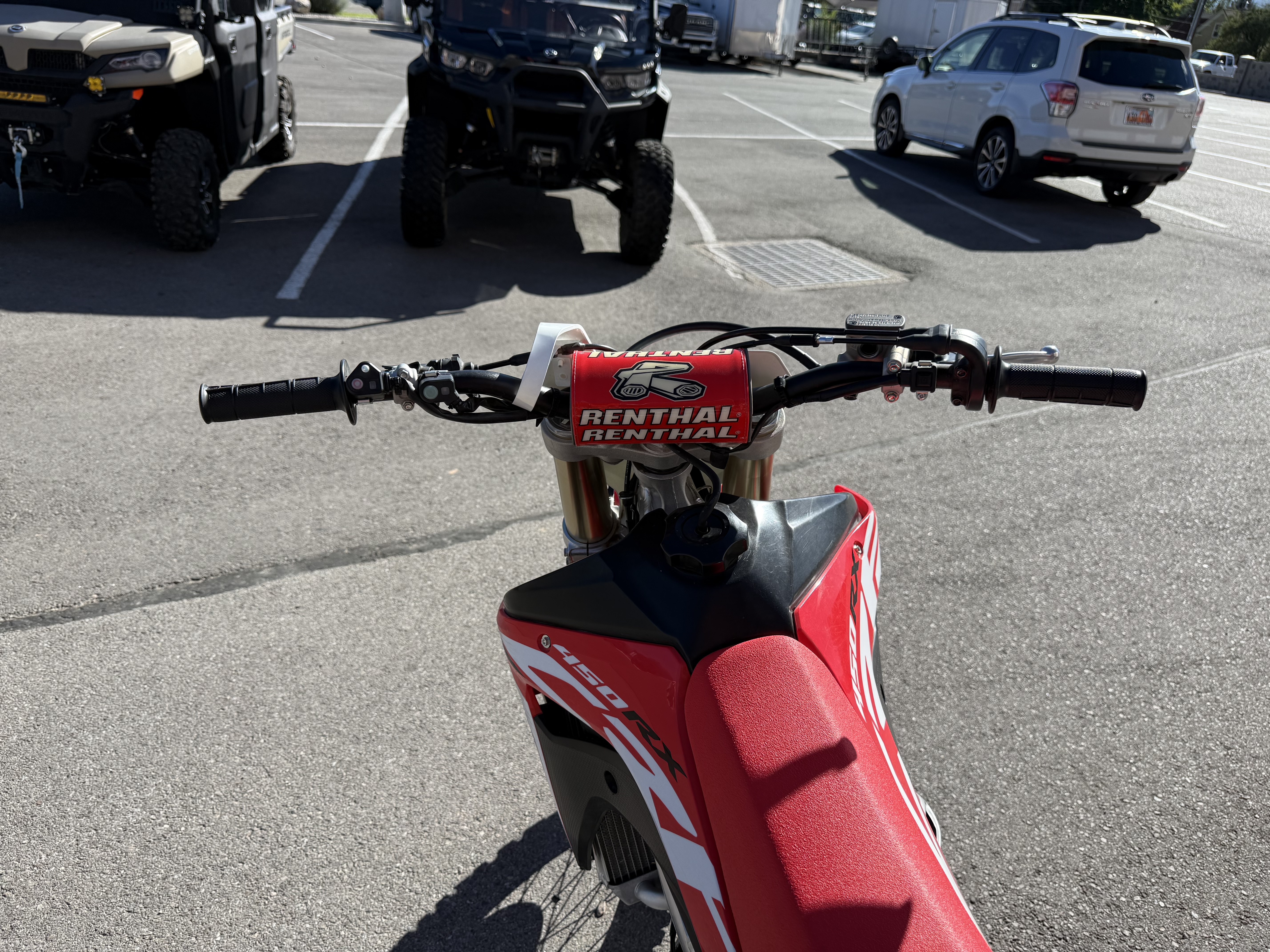 2020 Honda CRF450RX DIRT BIKE