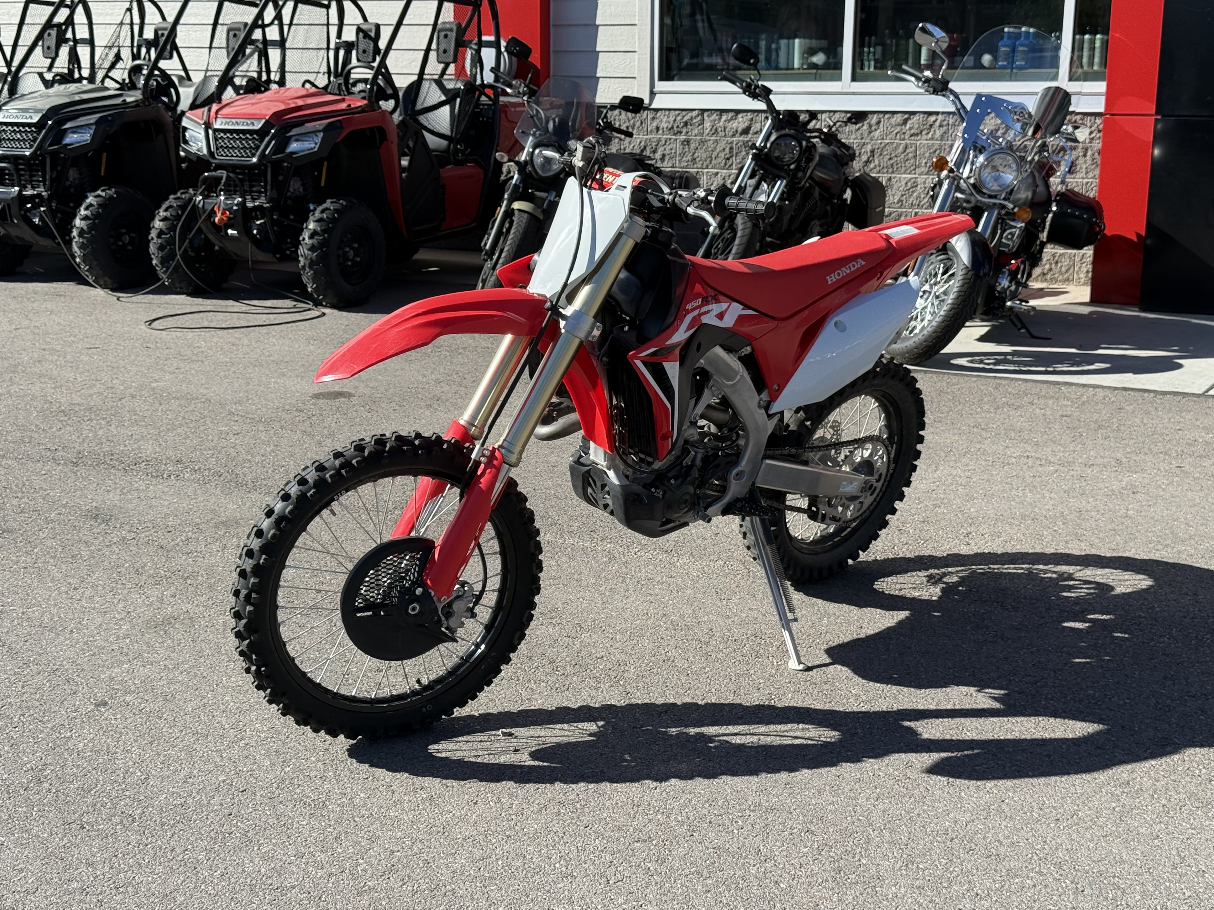 2020 Honda CRF450RX DIRT BIKE