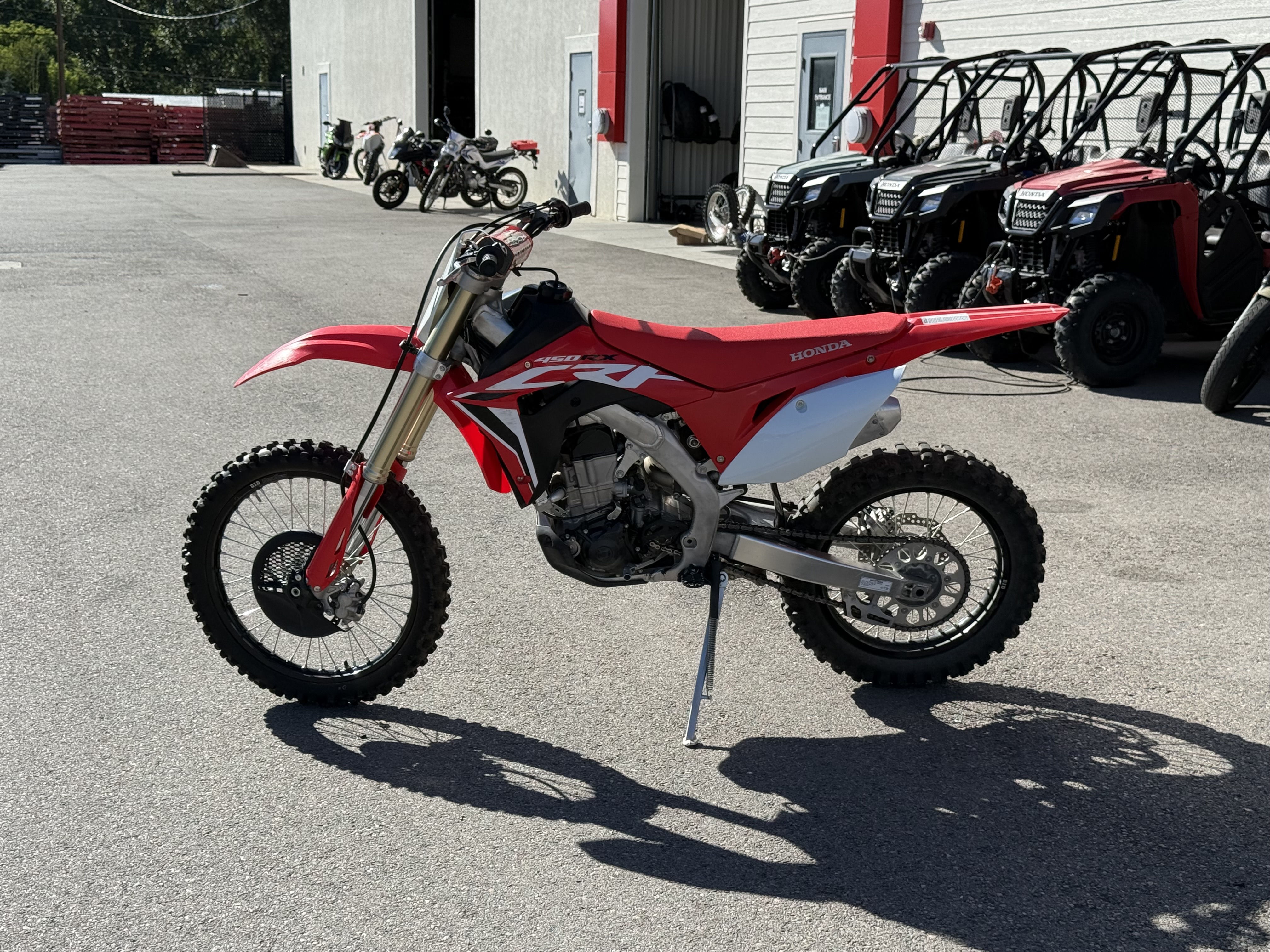 2020 Honda CRF450RX DIRT BIKE