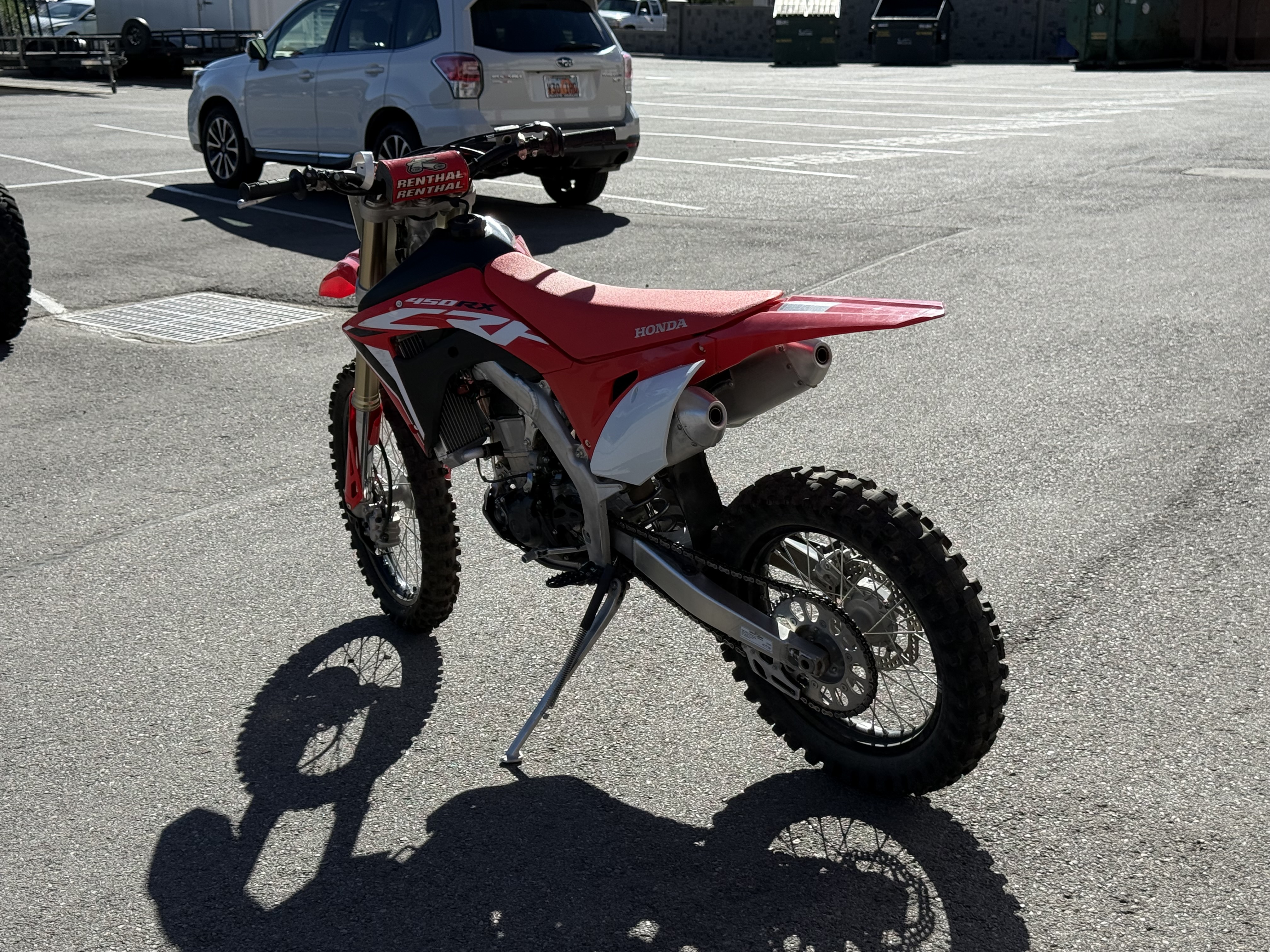 2020 Honda CRF450RX DIRT BIKE