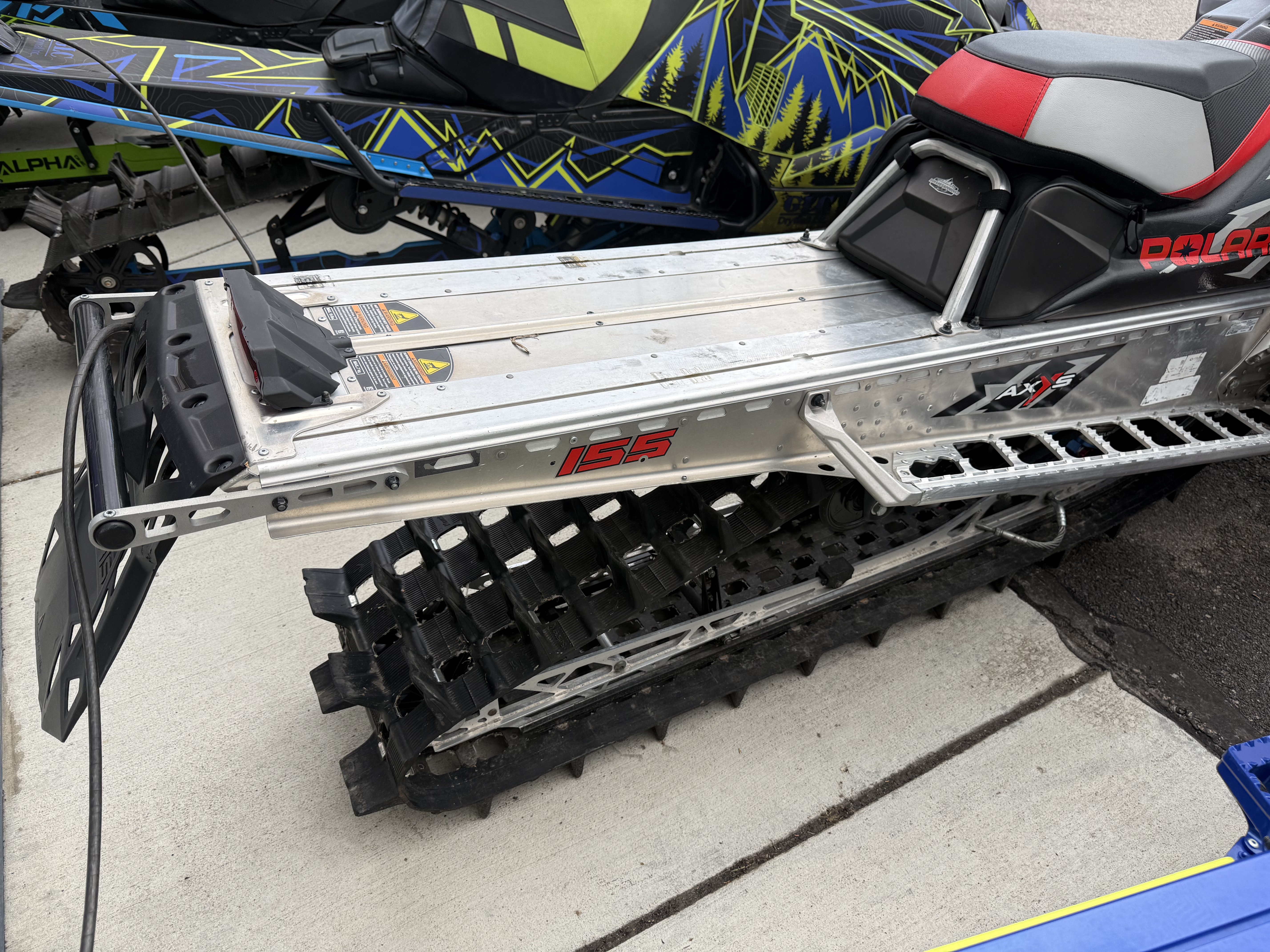 2020 POLARIS RMK Khaos 155 155 SNOWMOBILE