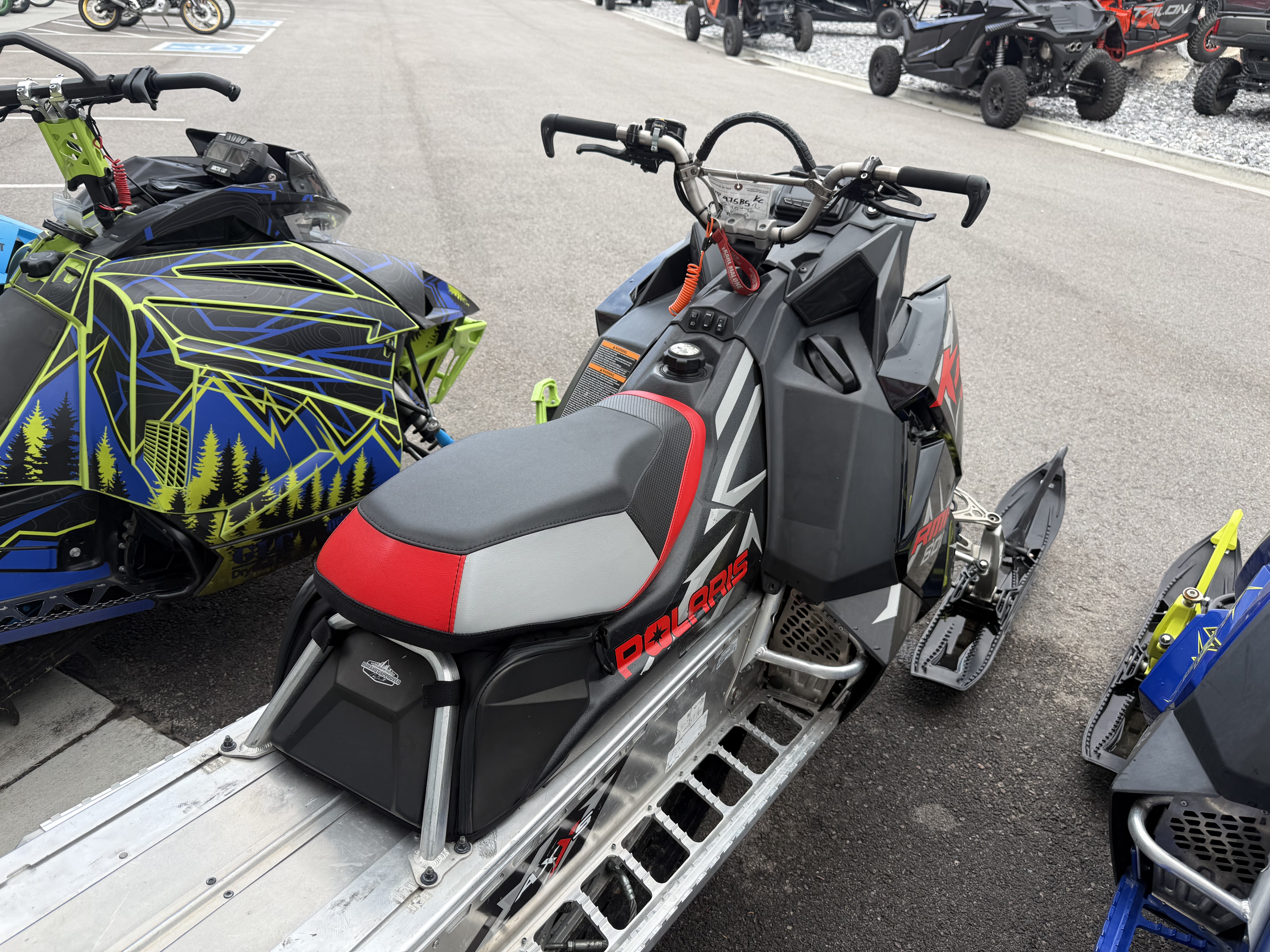 2020 POLARIS RMK Khaos 155 155 SNOWMOBILE