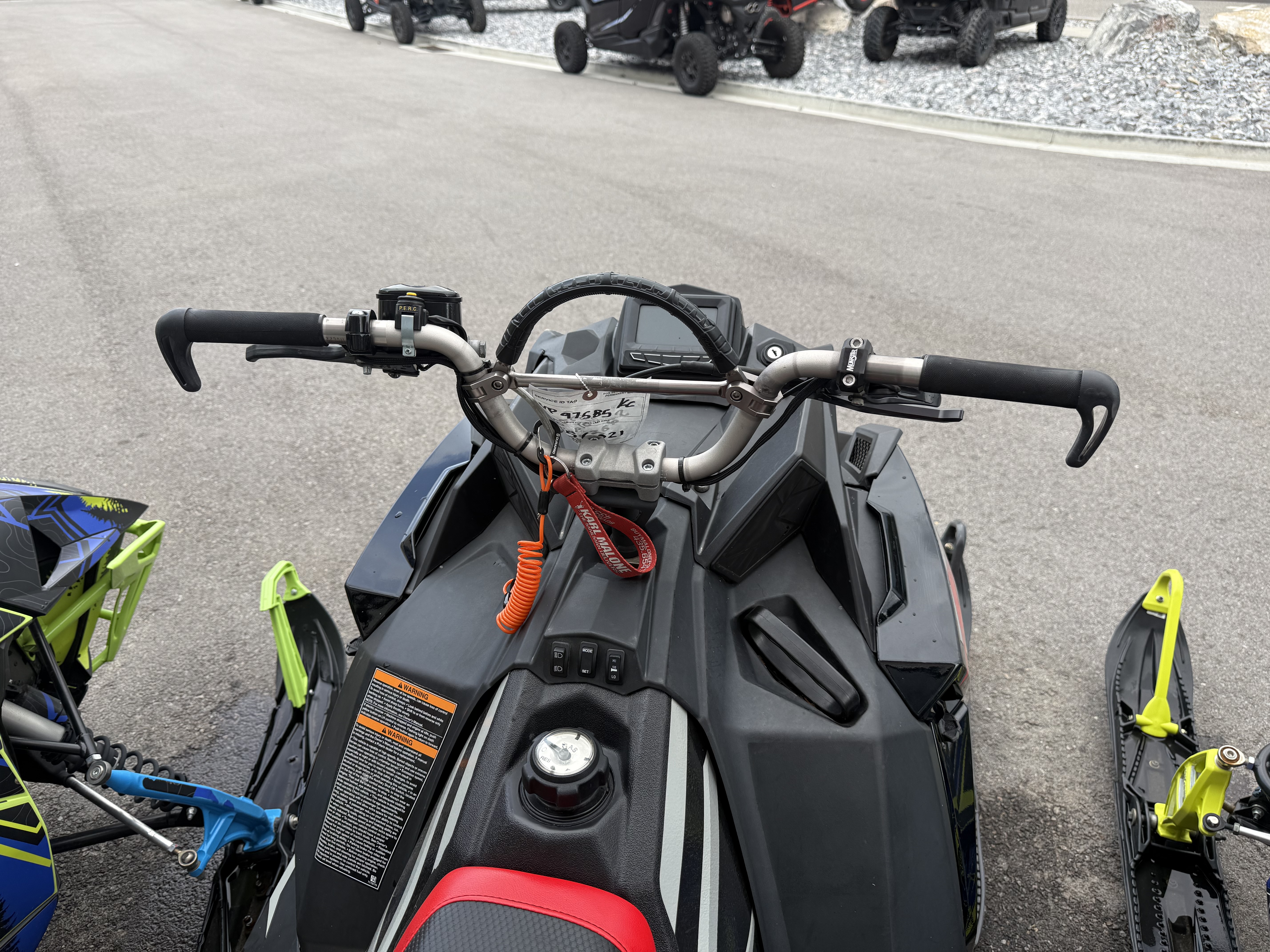 2020 POLARIS RMK Khaos 155 155 SNOWMOBILE