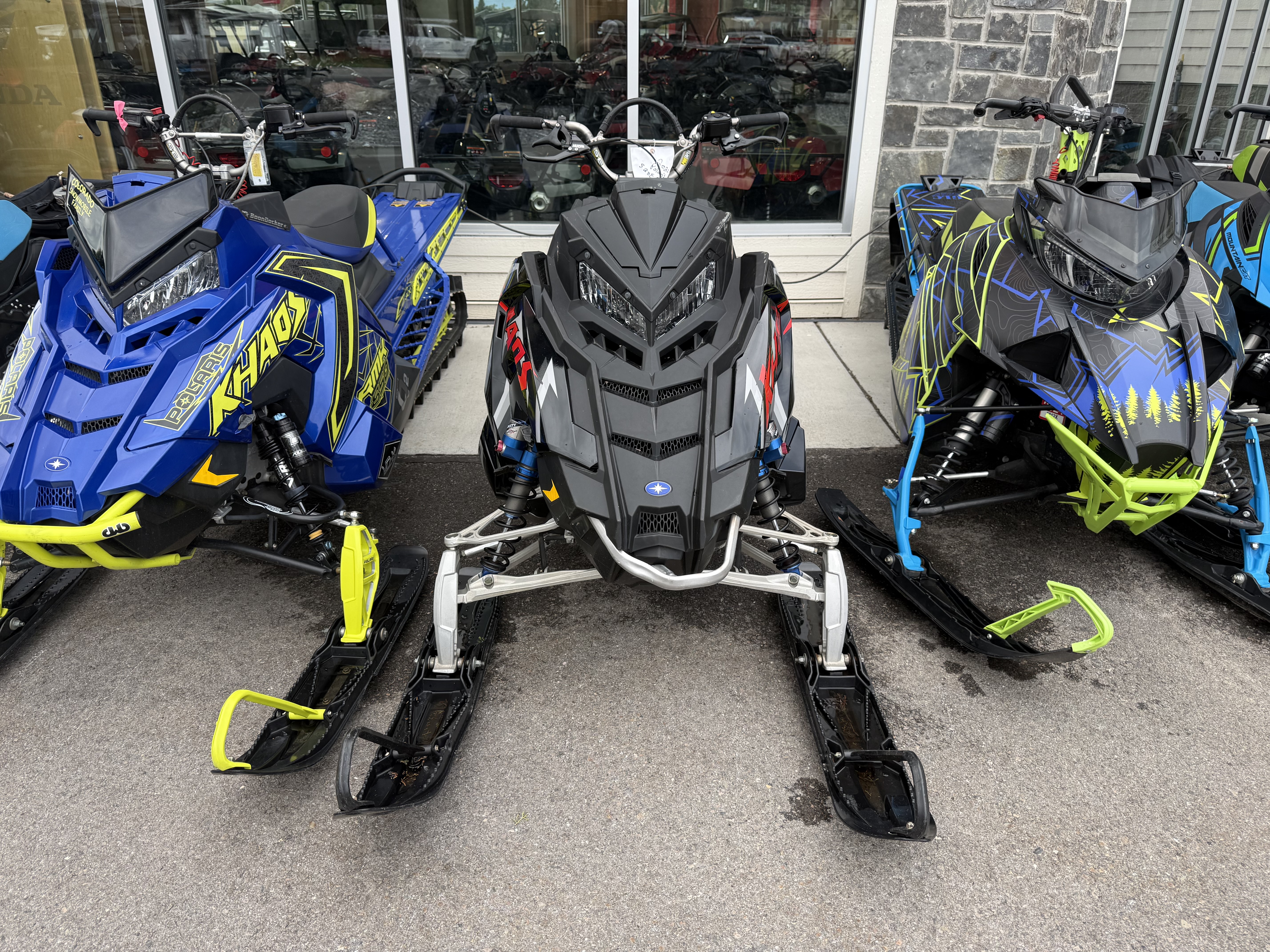 2020 POLARIS RMK Khaos 155 155 SNOWMOBILE