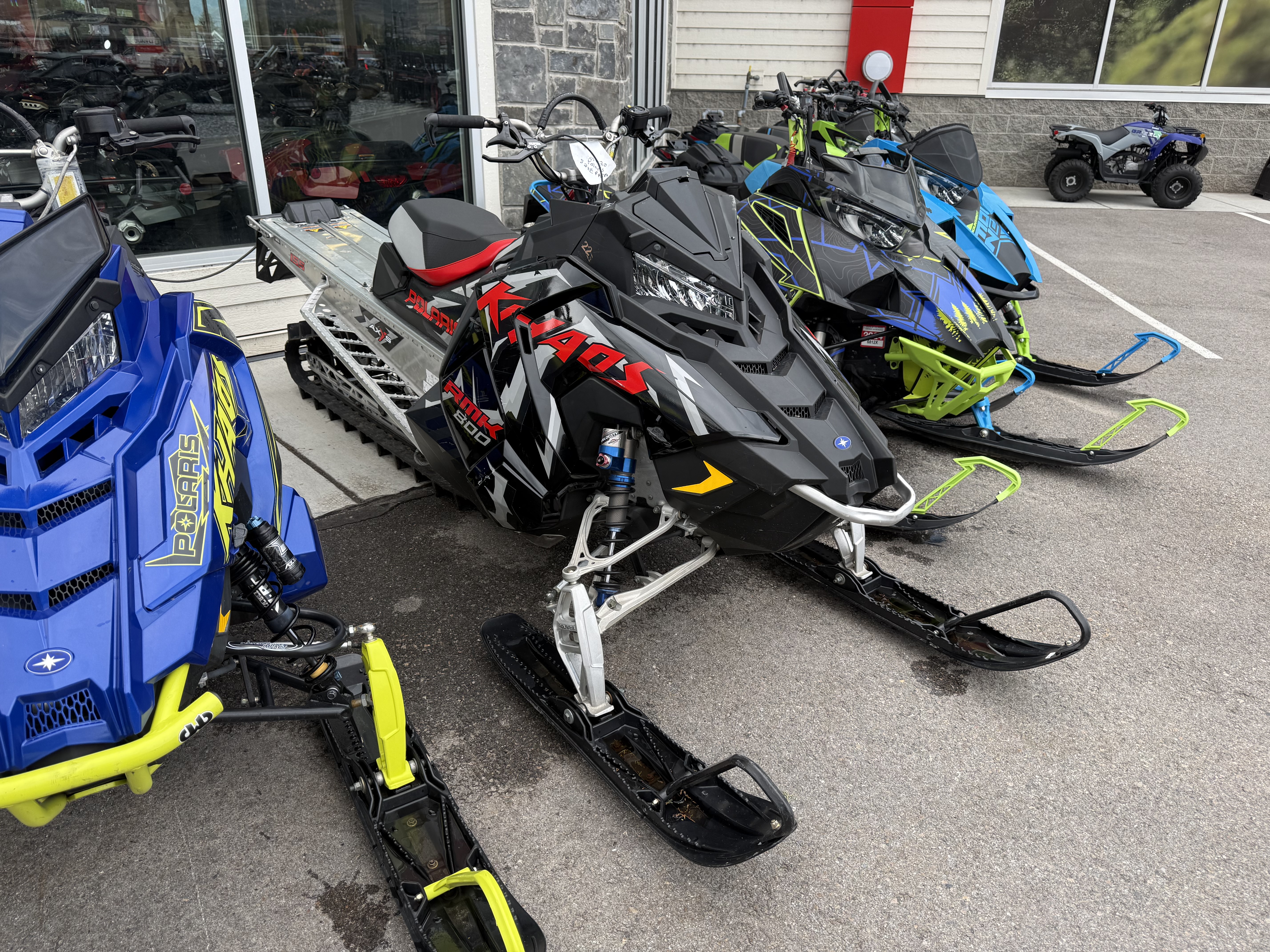 2020 POLARIS RMK Khaos 155 155 SNOWMOBILE