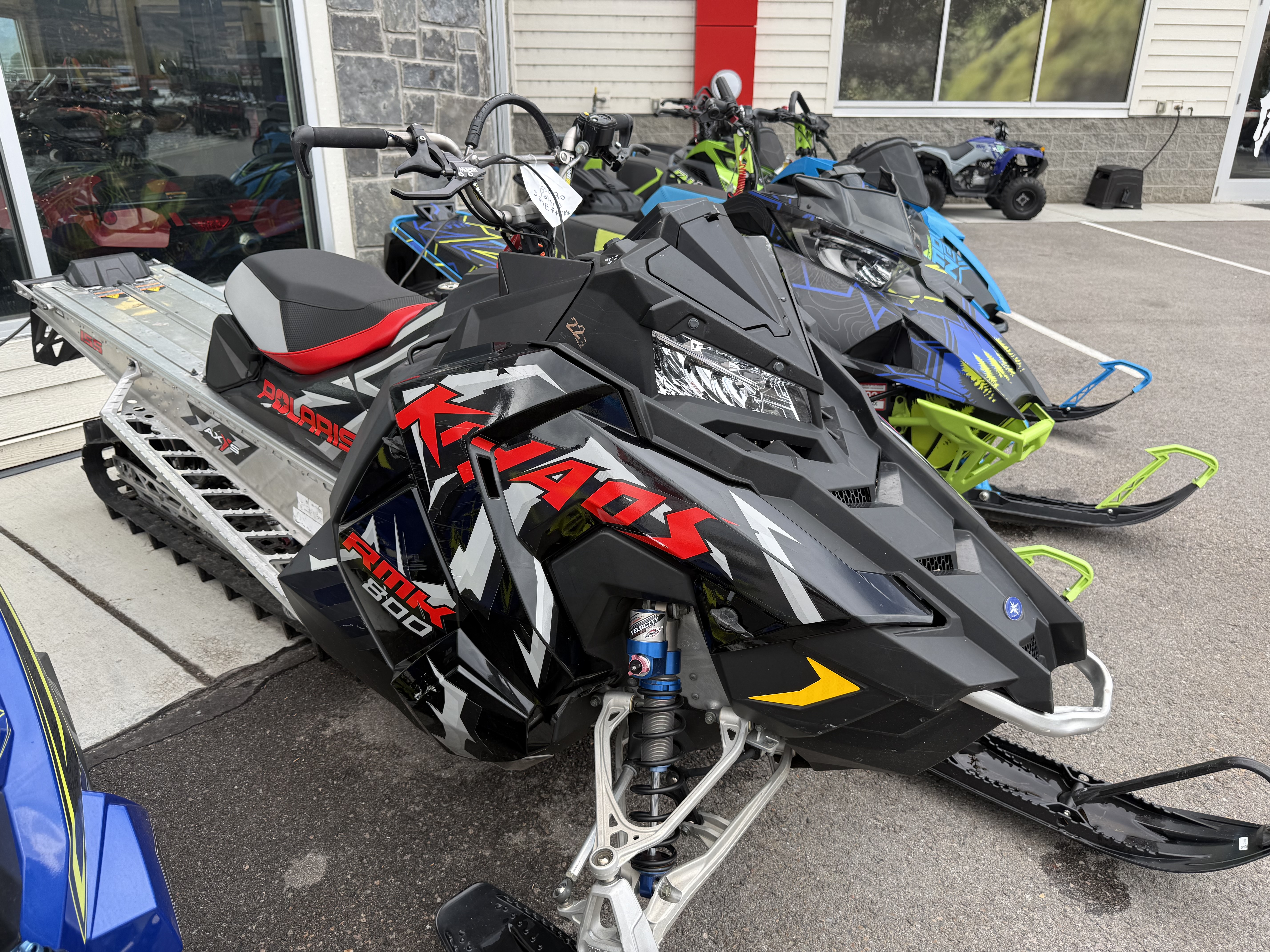 2020 POLARIS RMK Khaos 155 155 SNOWMOBILE