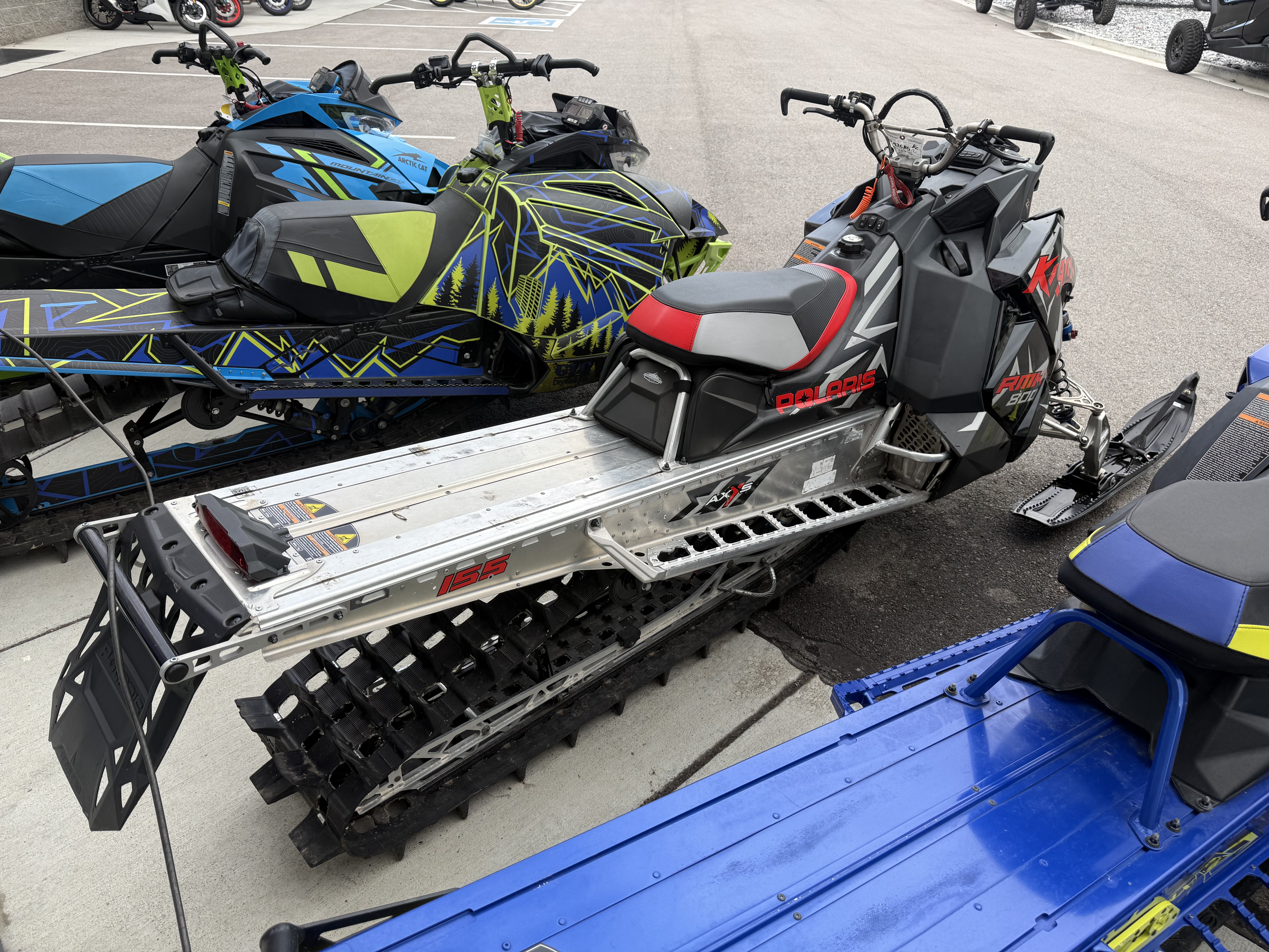 2020 POLARIS RMK Khaos 155 155 SNOWMOBILE