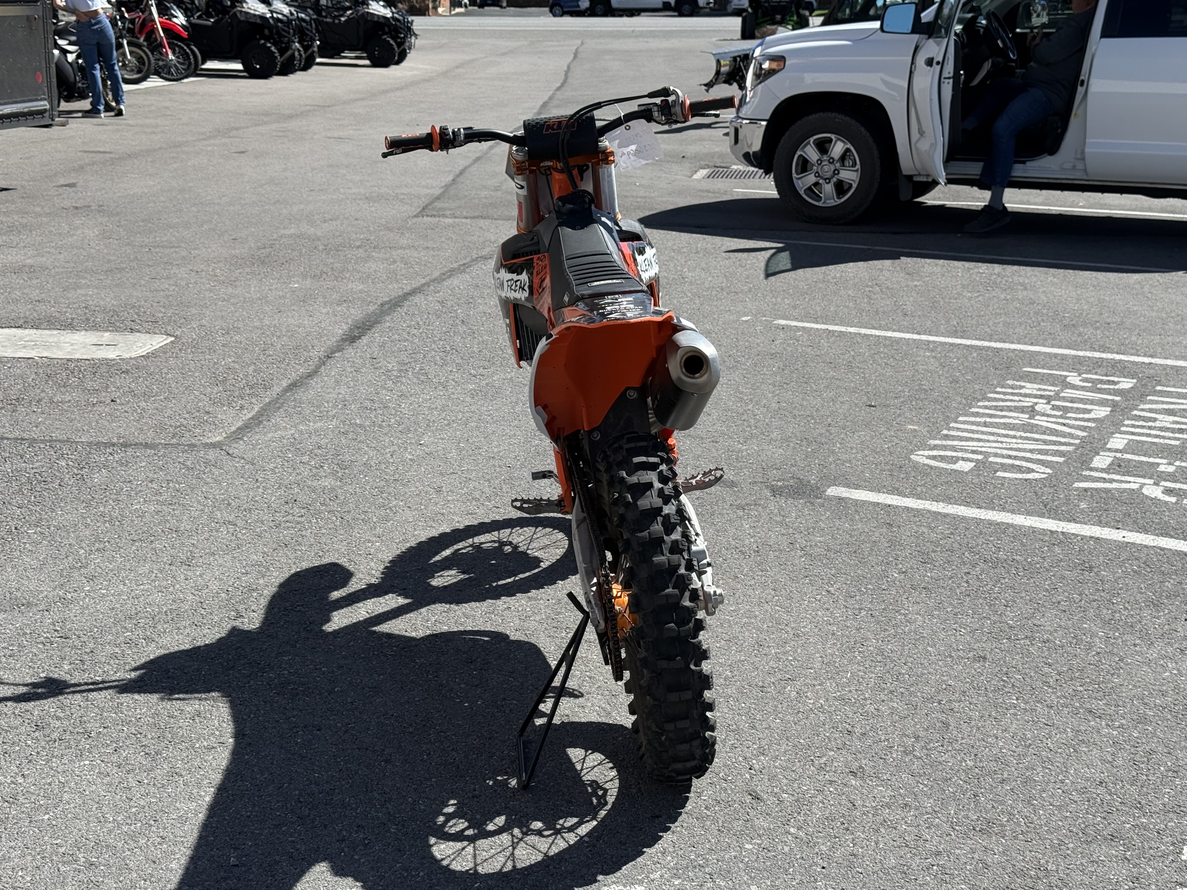 2022 KTM 450 SX-F FACTORY EDITION DIRT BIKE
