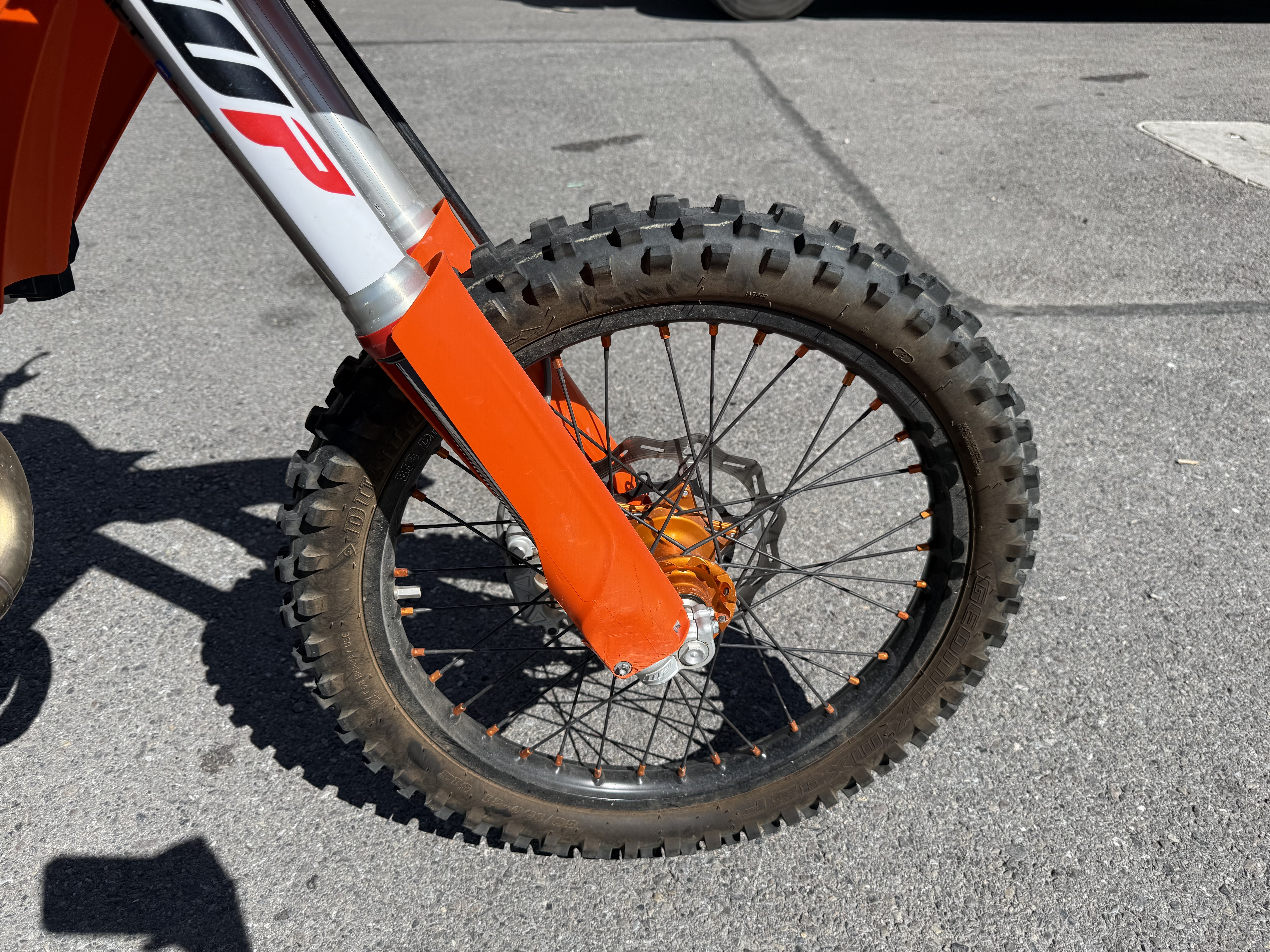 2022 KTM 450 SX-F FACTORY EDITION DIRT BIKE