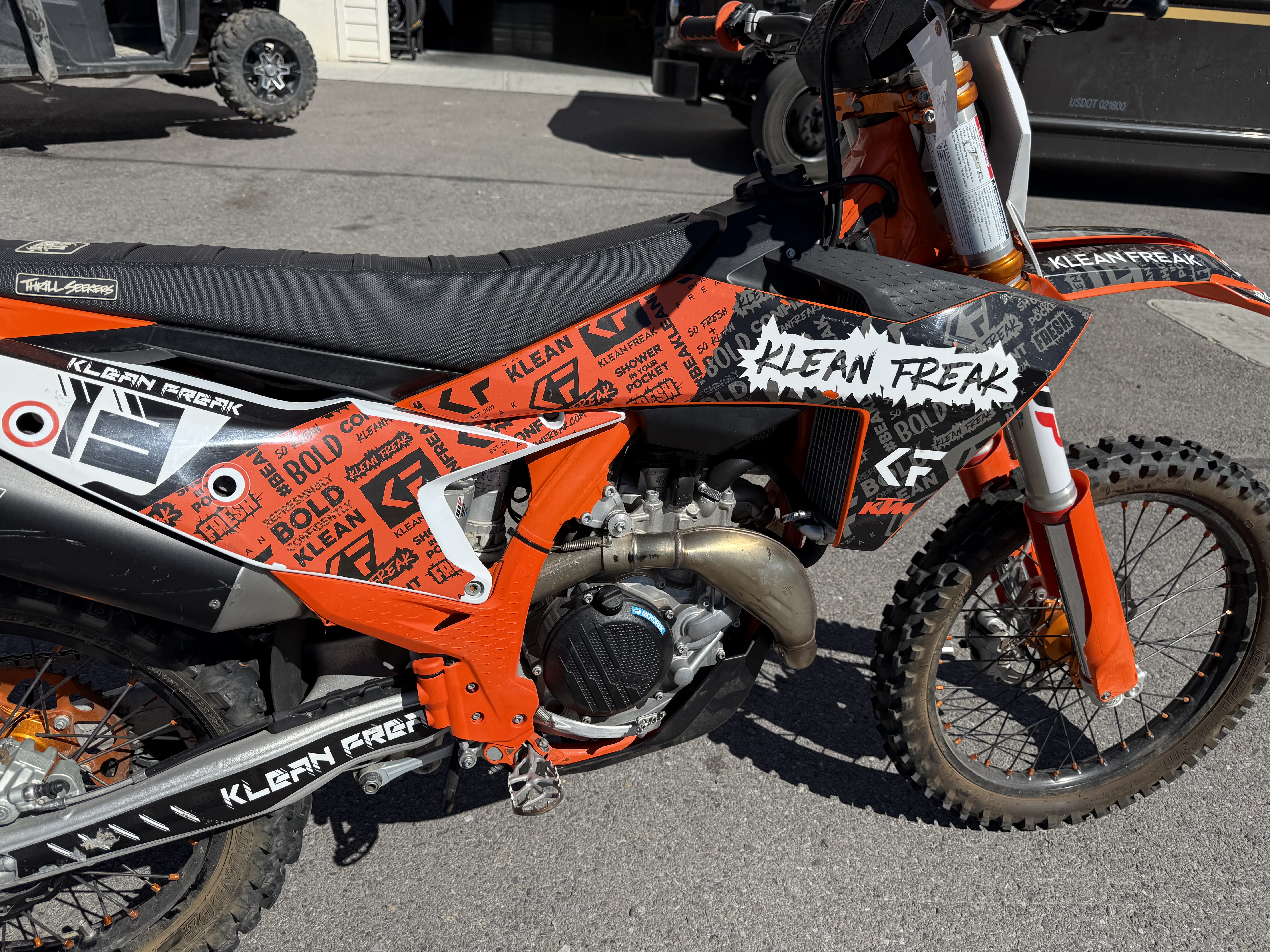 2022 KTM 450 SX-F FACTORY EDITION DIRT BIKE
