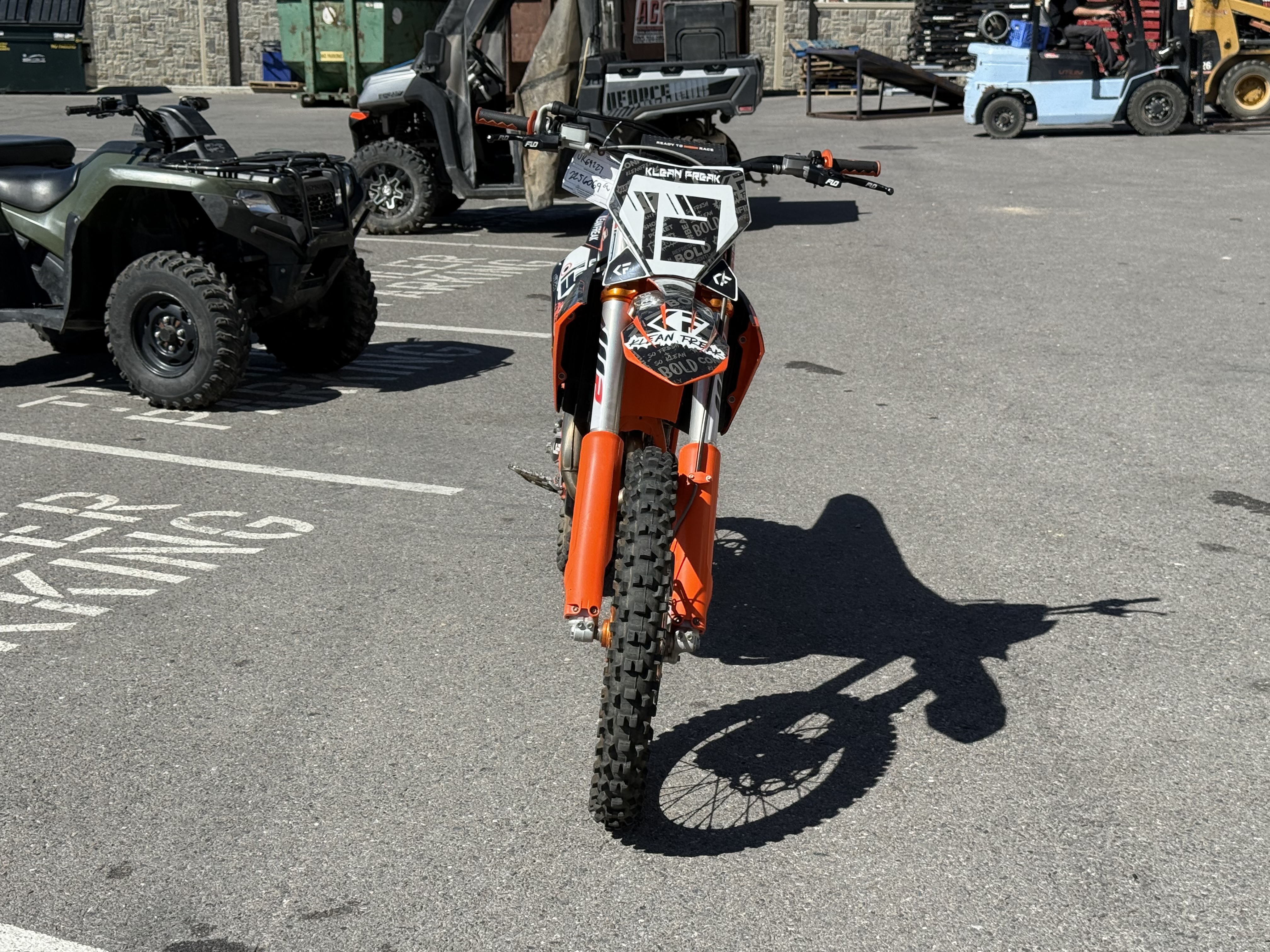 2022 KTM 450 SX-F FACTORY EDITION DIRT BIKE