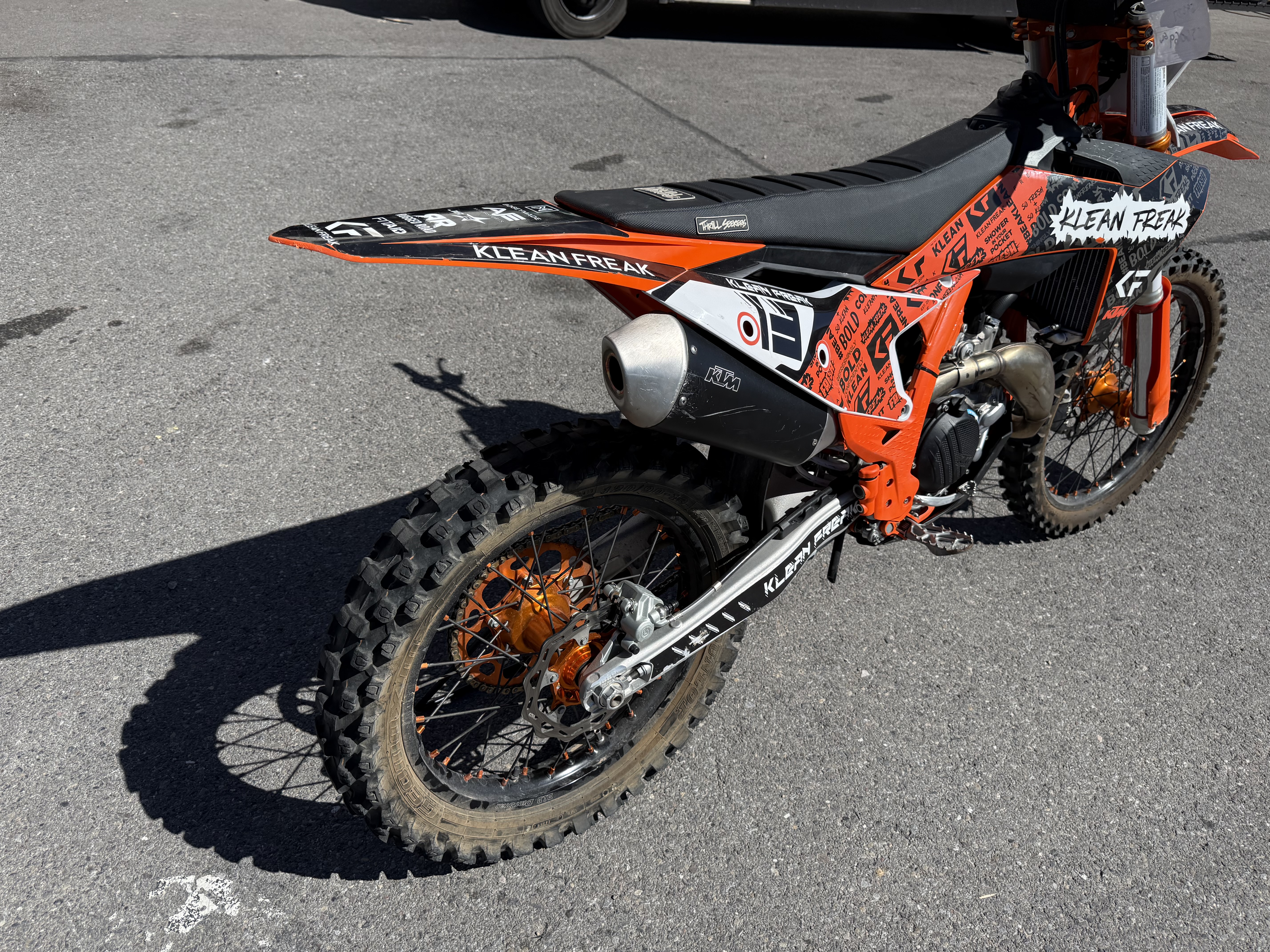 2022 KTM 450 SX-F FACTORY EDITION DIRT BIKE
