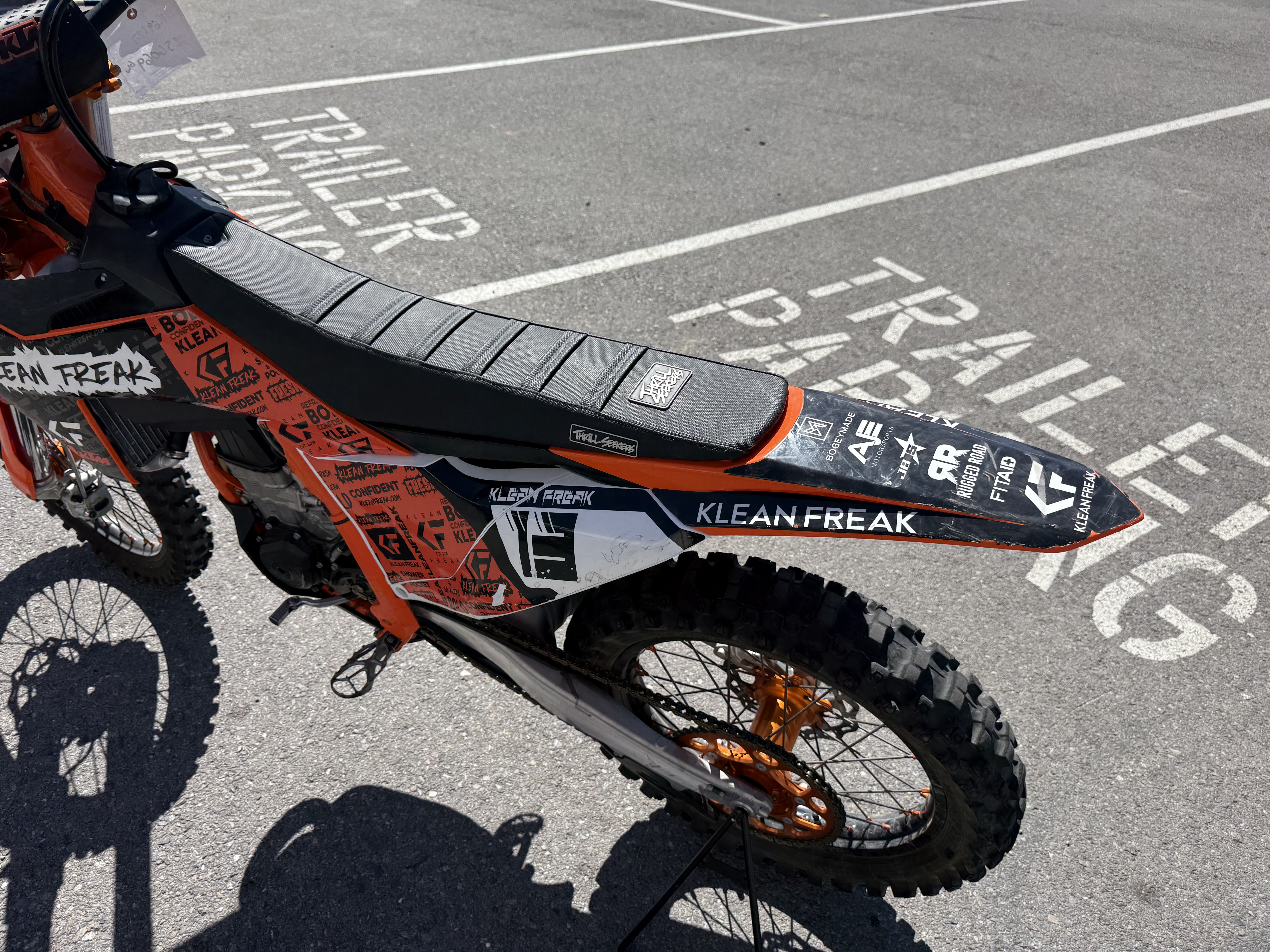 2022 KTM 450 SX-F FACTORY EDITION DIRT BIKE