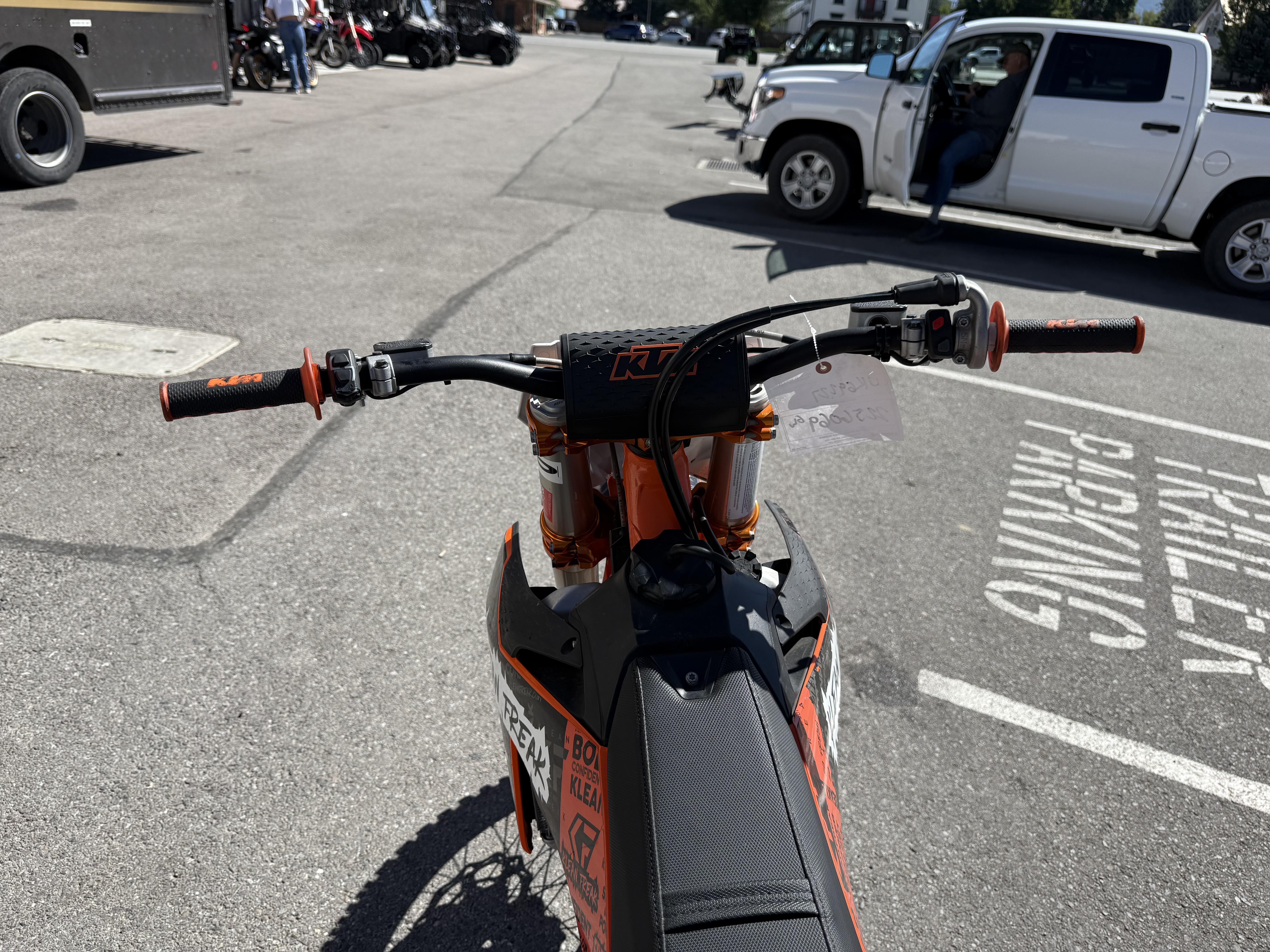 2022 KTM 450 SX-F FACTORY EDITION DIRT BIKE