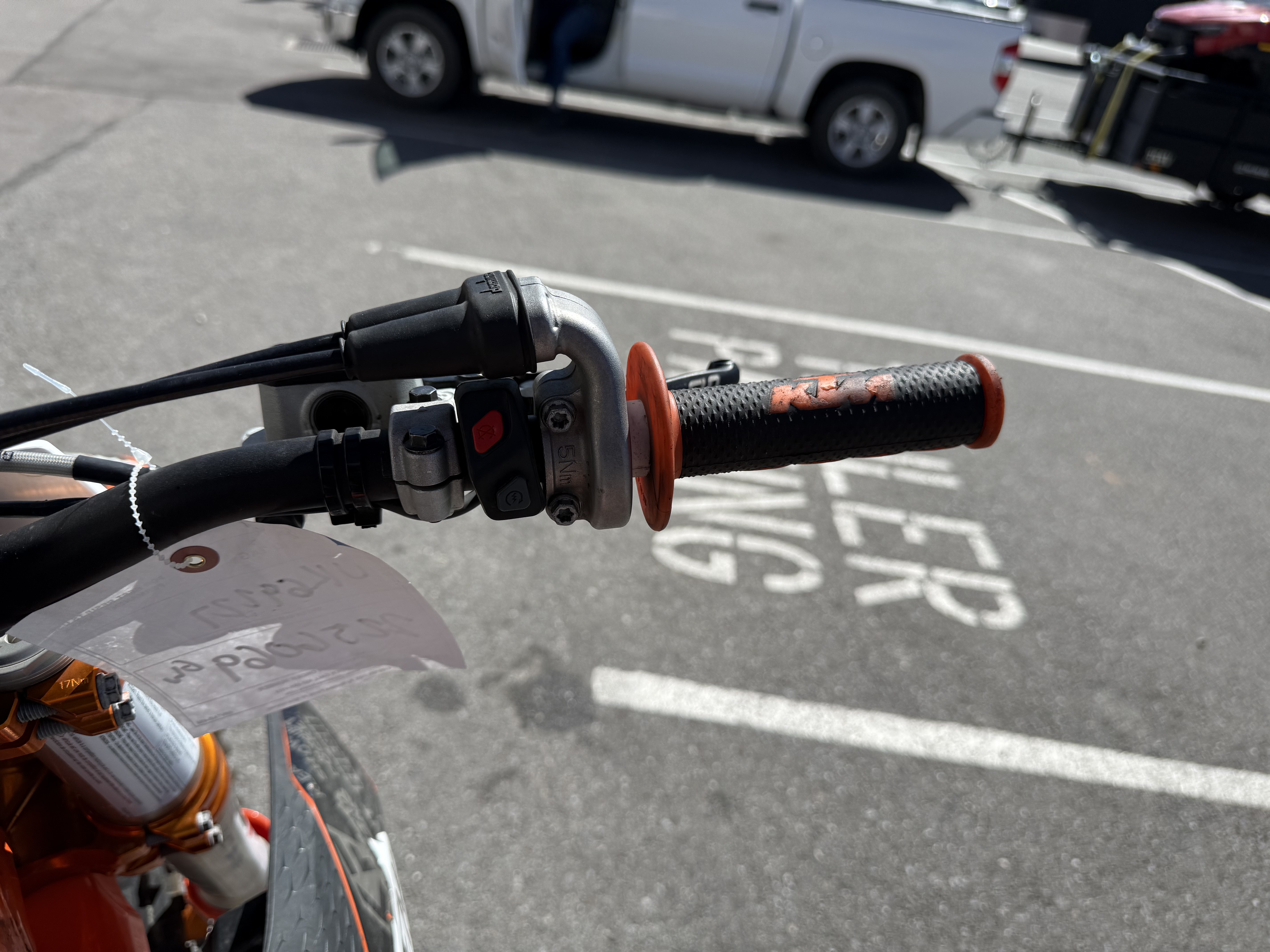 2022 KTM 450 SX-F FACTORY EDITION DIRT BIKE