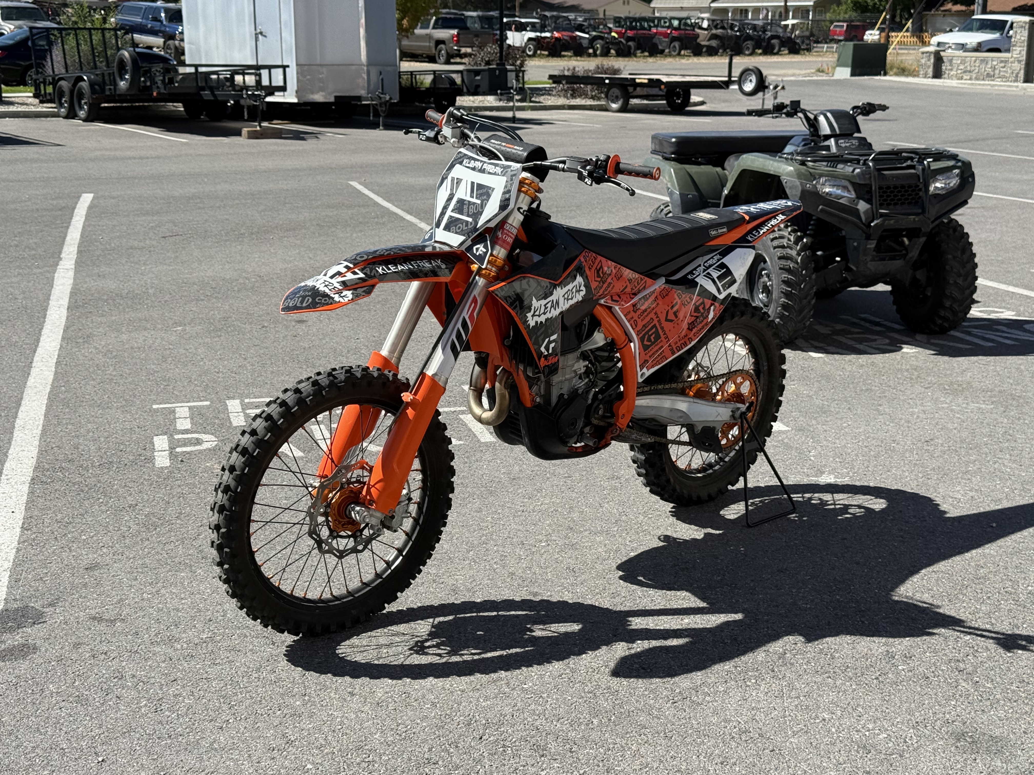 2022 KTM 450 SX-F FACTORY EDITION DIRT BIKE