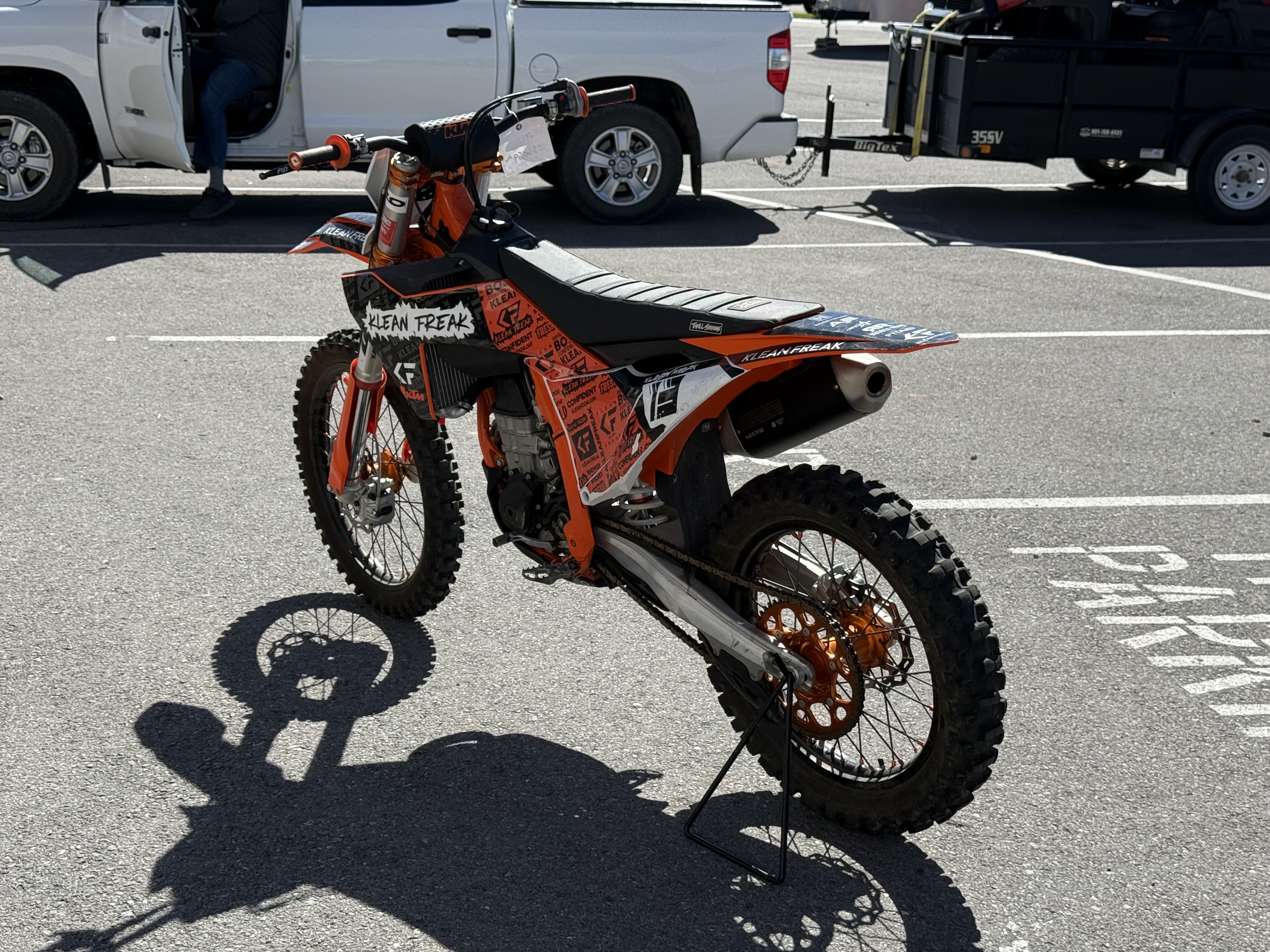 2022 KTM 450 SX-F FACTORY EDITION DIRT BIKE