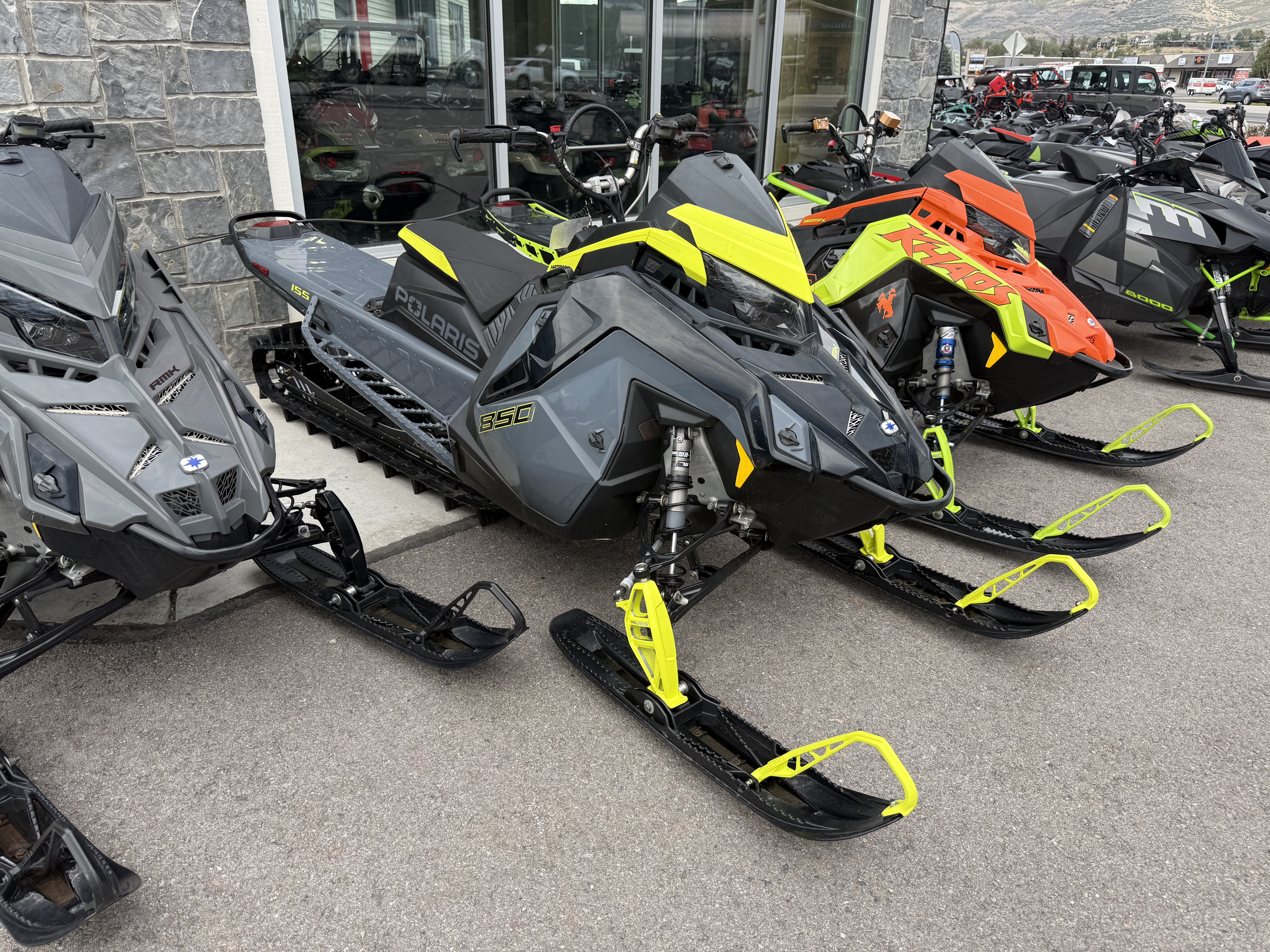 2022 POLARIS 850 RMK Khaos Matryx Slash 155 SNOWMOBILE