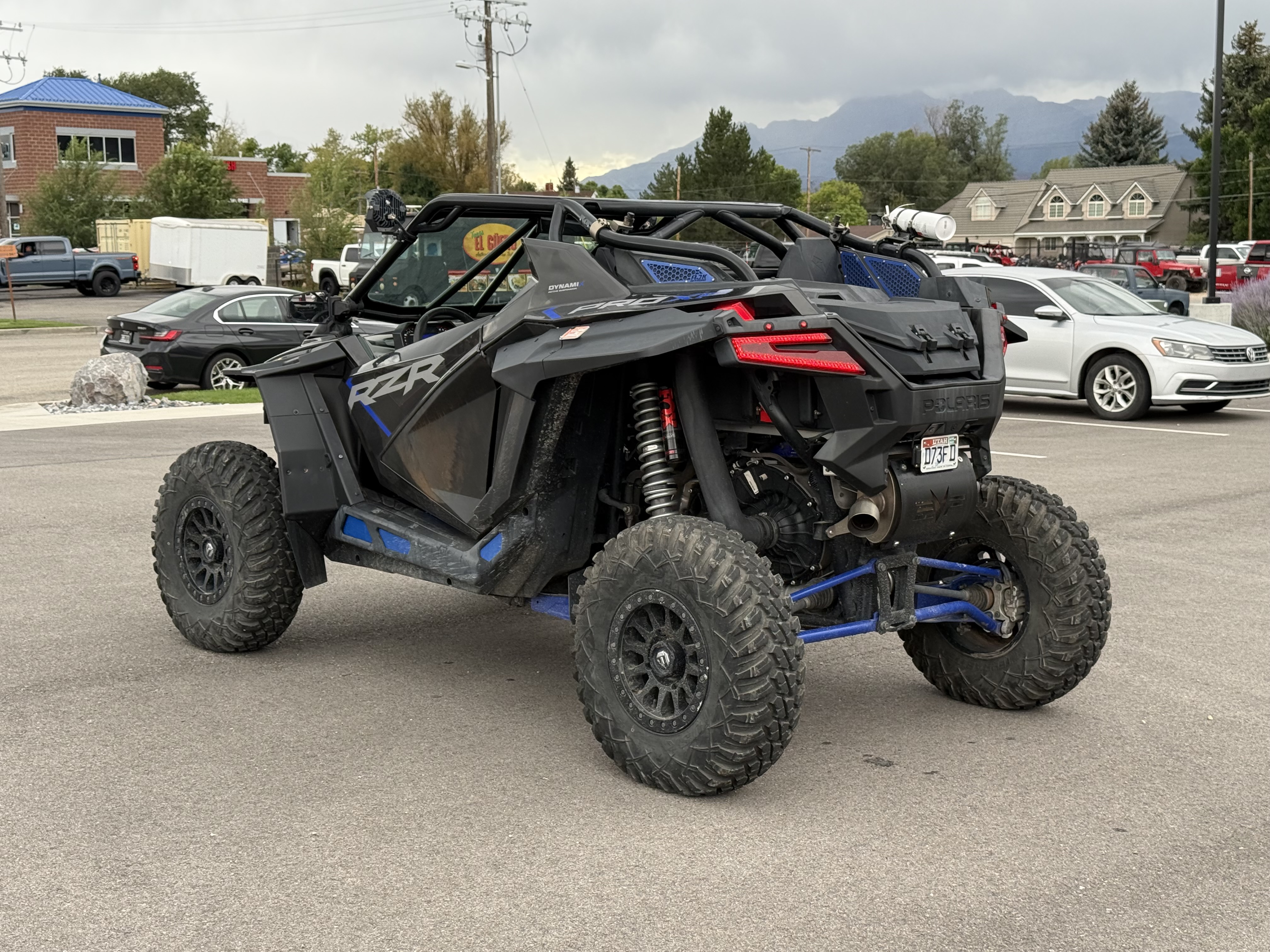 2022 POLARIS RZR Pro XP Ultimate UTV