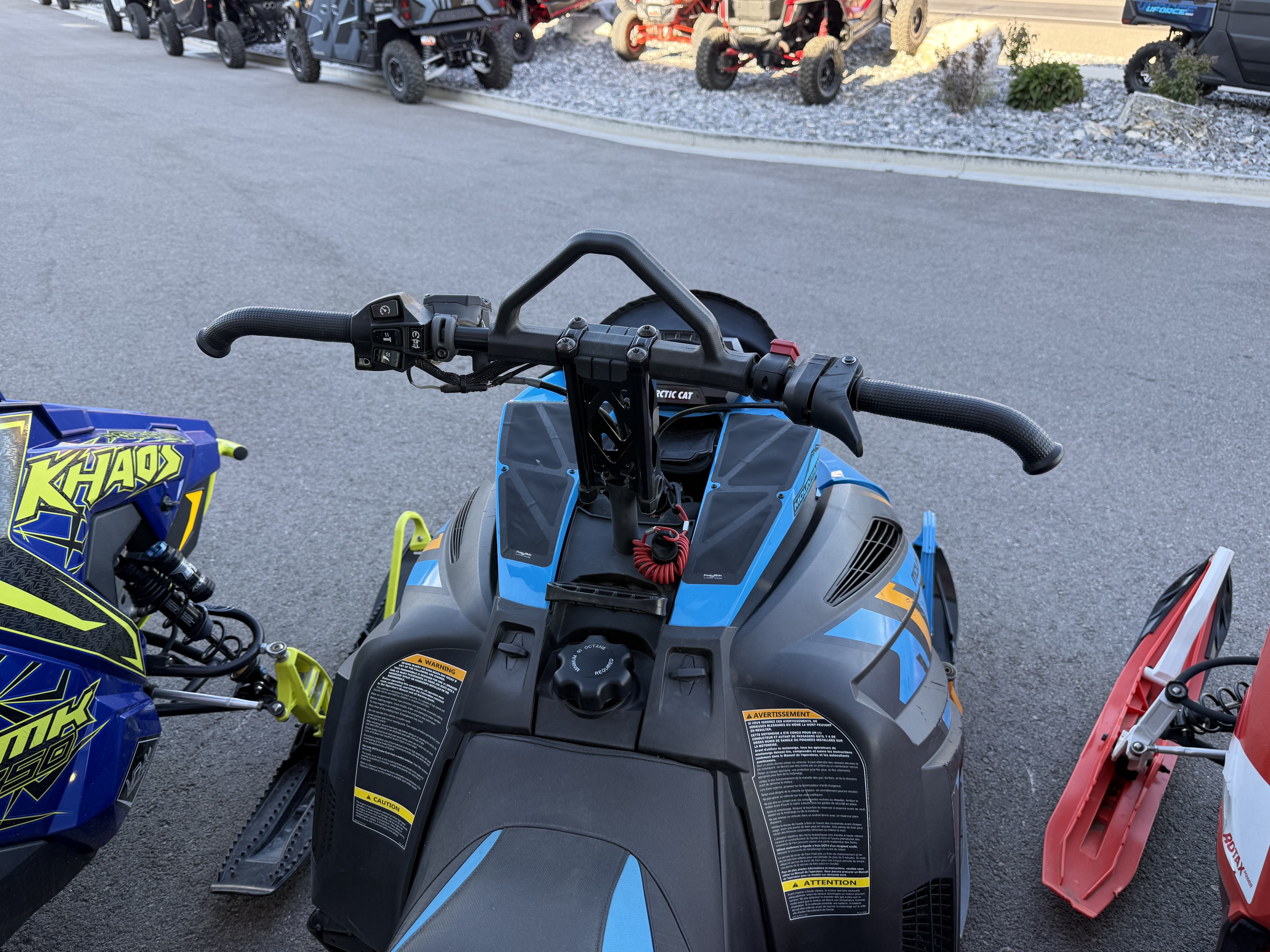 2023 ARCTIC CAT M 8000 Mountain Cat Alpha One SNOWMOBILE