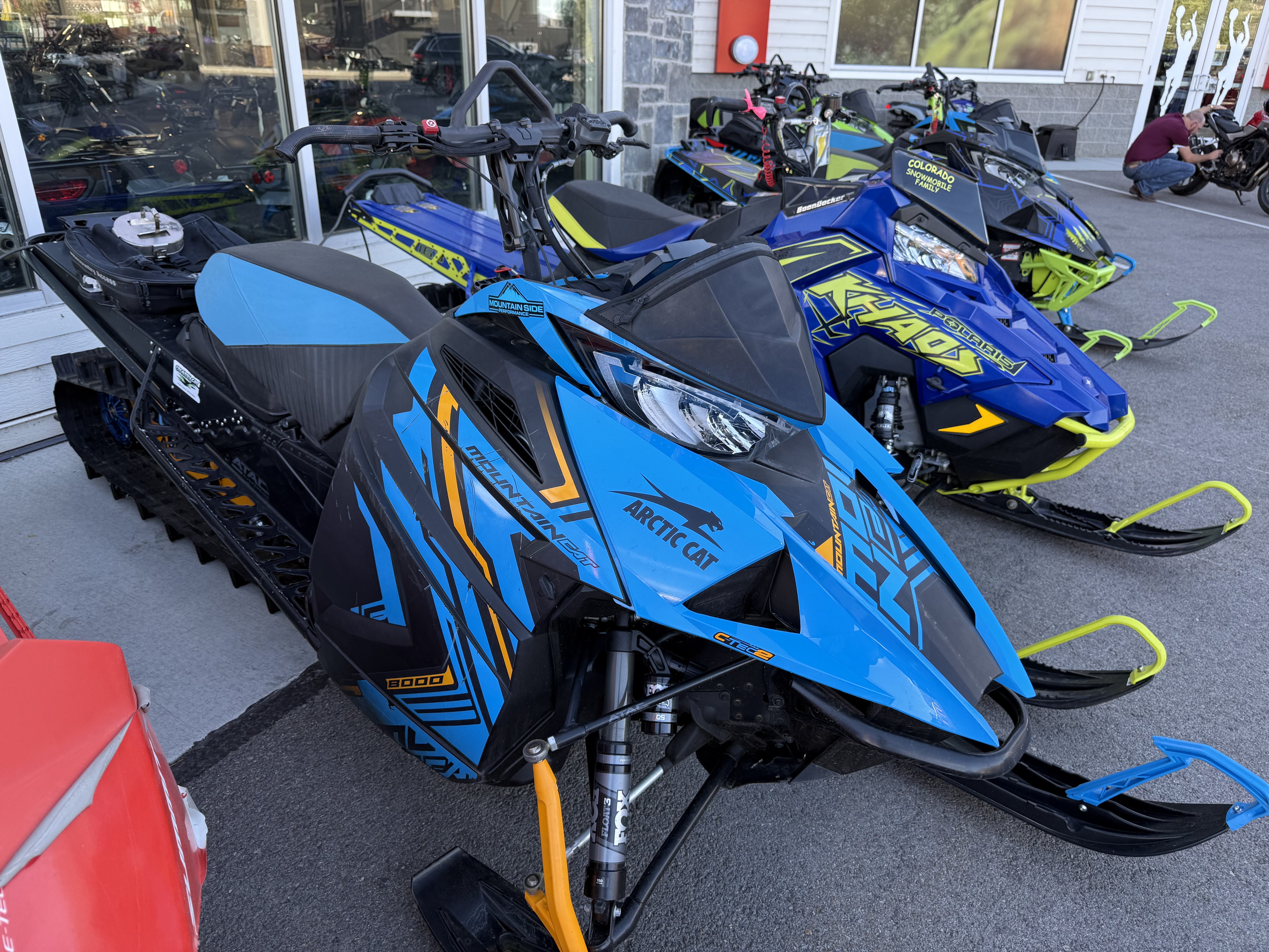 2023 ARCTIC CAT M 8000 Mountain Cat Alpha One SNOWMOBILE