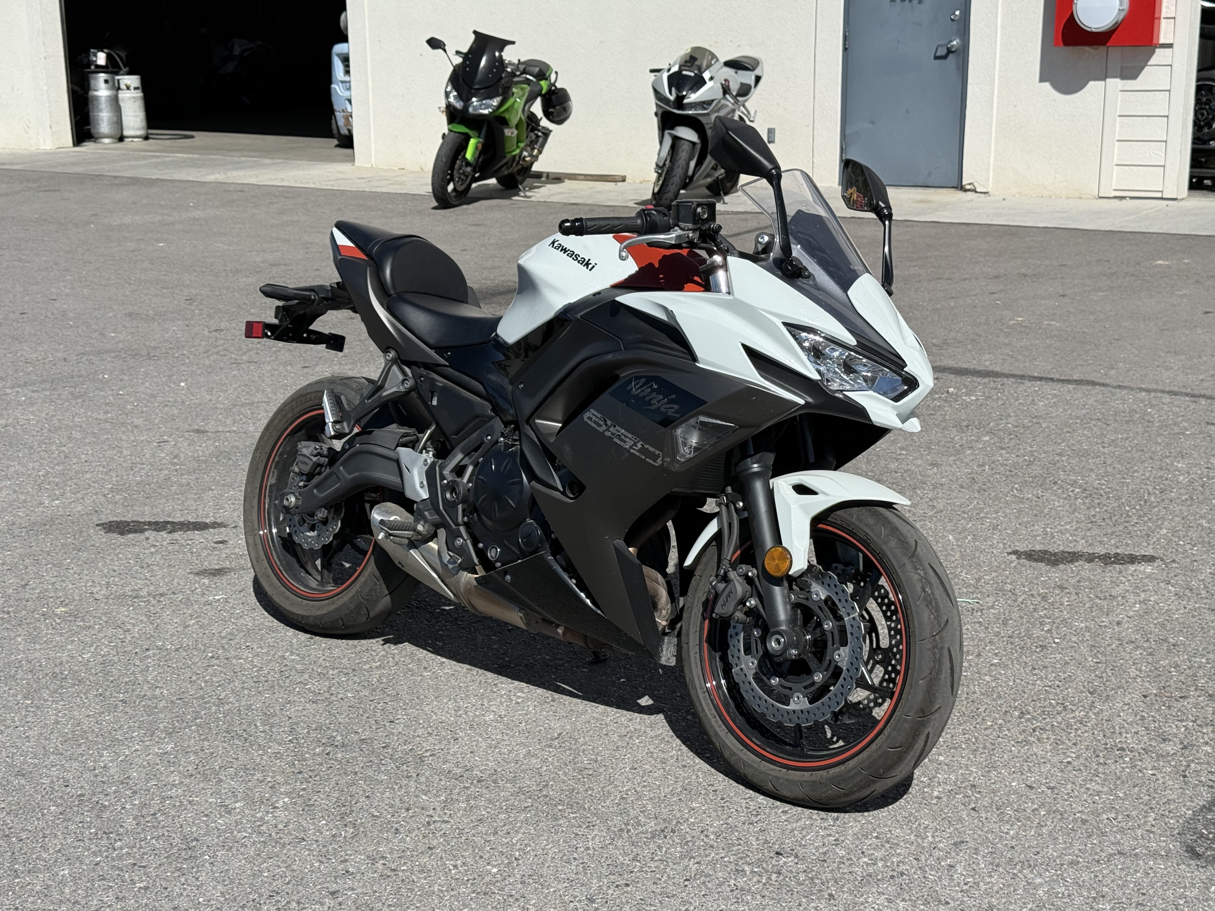2023 KAWASAKI NINJA 650 MOTORCYCLE