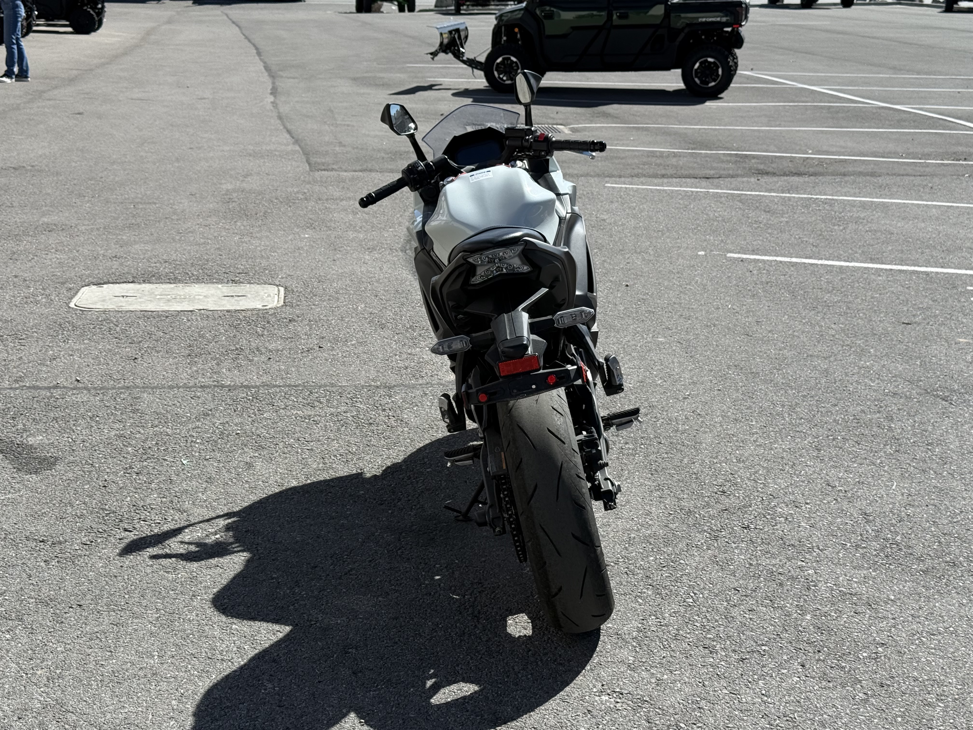 2023 KAWASAKI NINJA 650 MOTORCYCLE