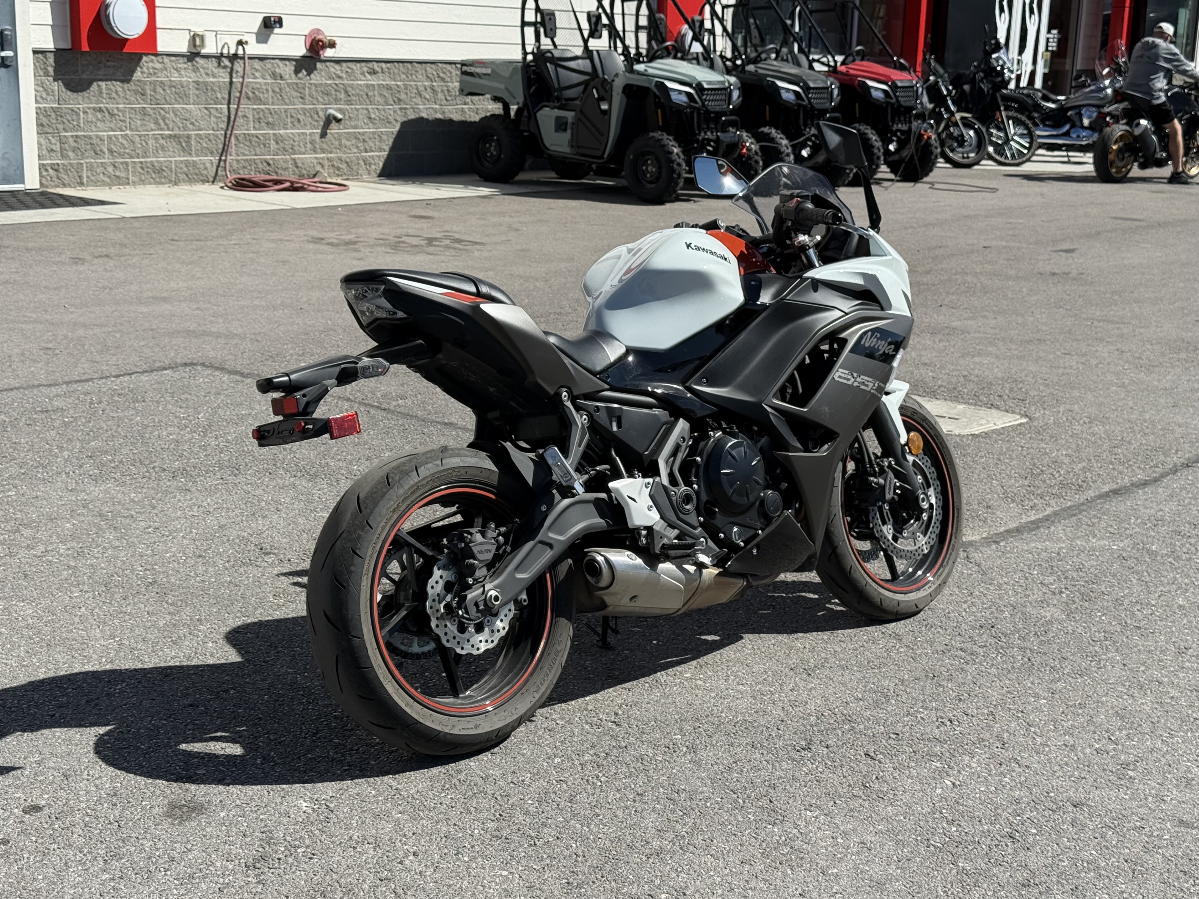 2023 KAWASAKI NINJA 650 MOTORCYCLE