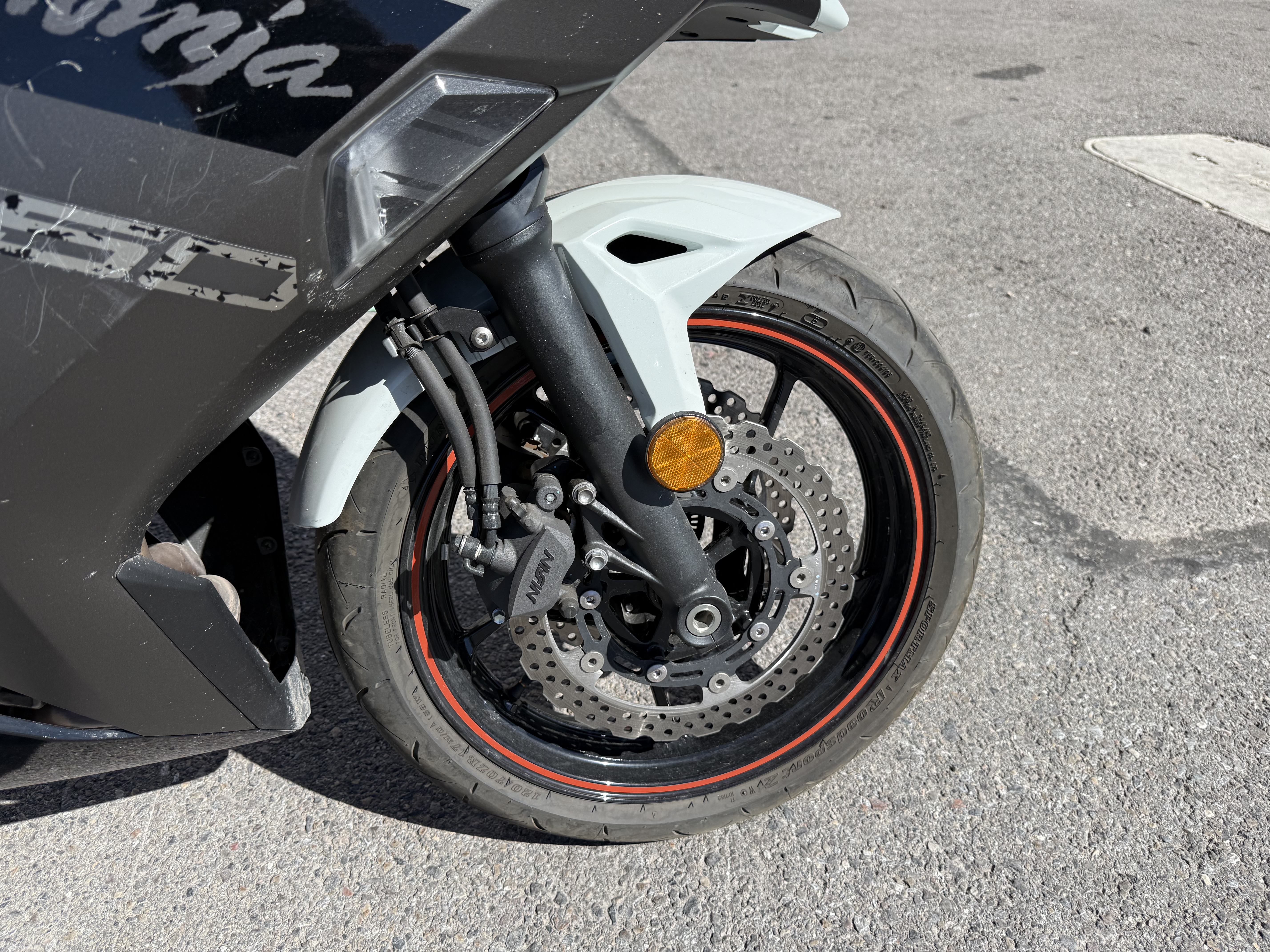 2023 KAWASAKI NINJA 650 MOTORCYCLE