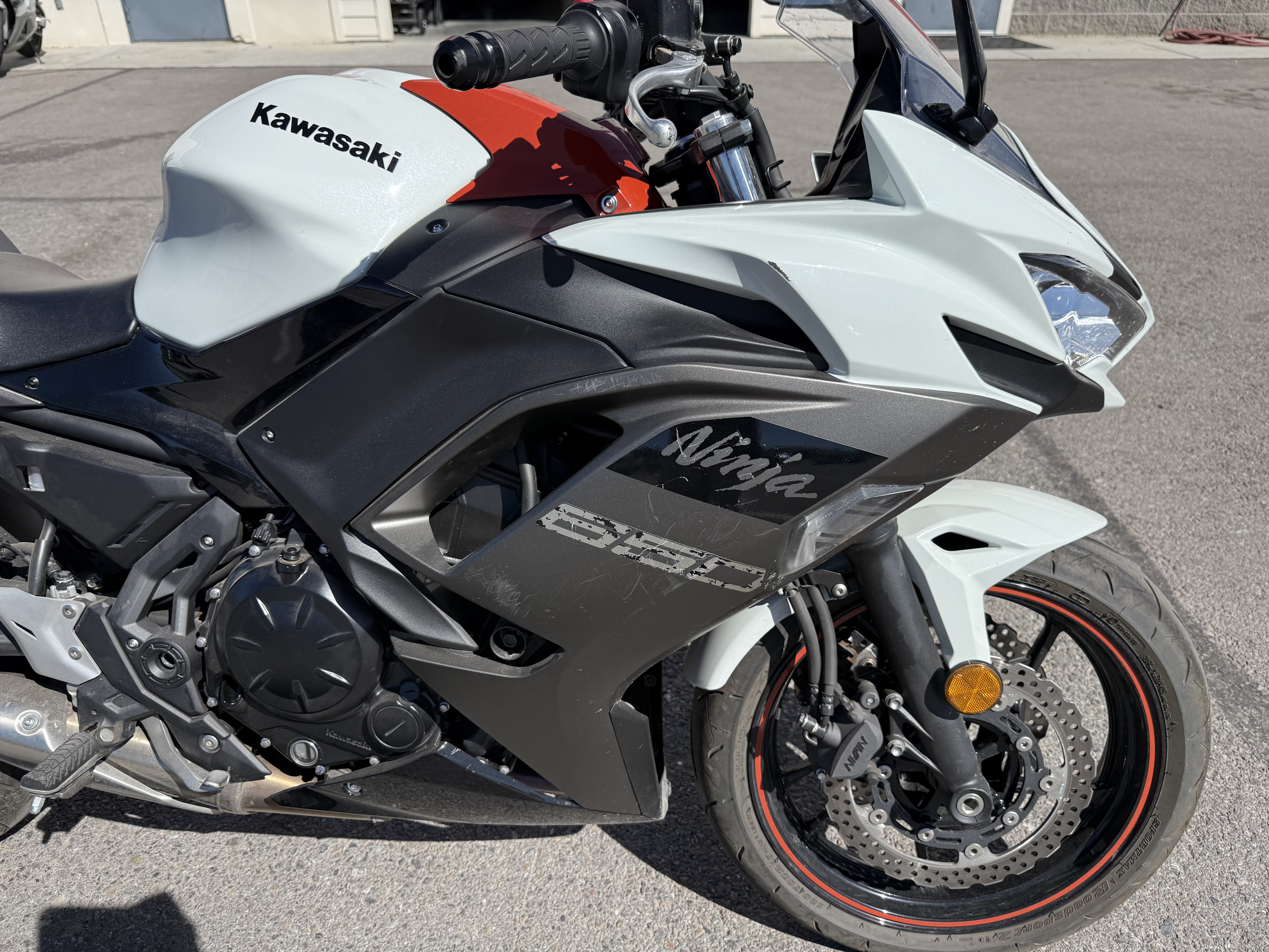 2023 KAWASAKI NINJA 650 MOTORCYCLE