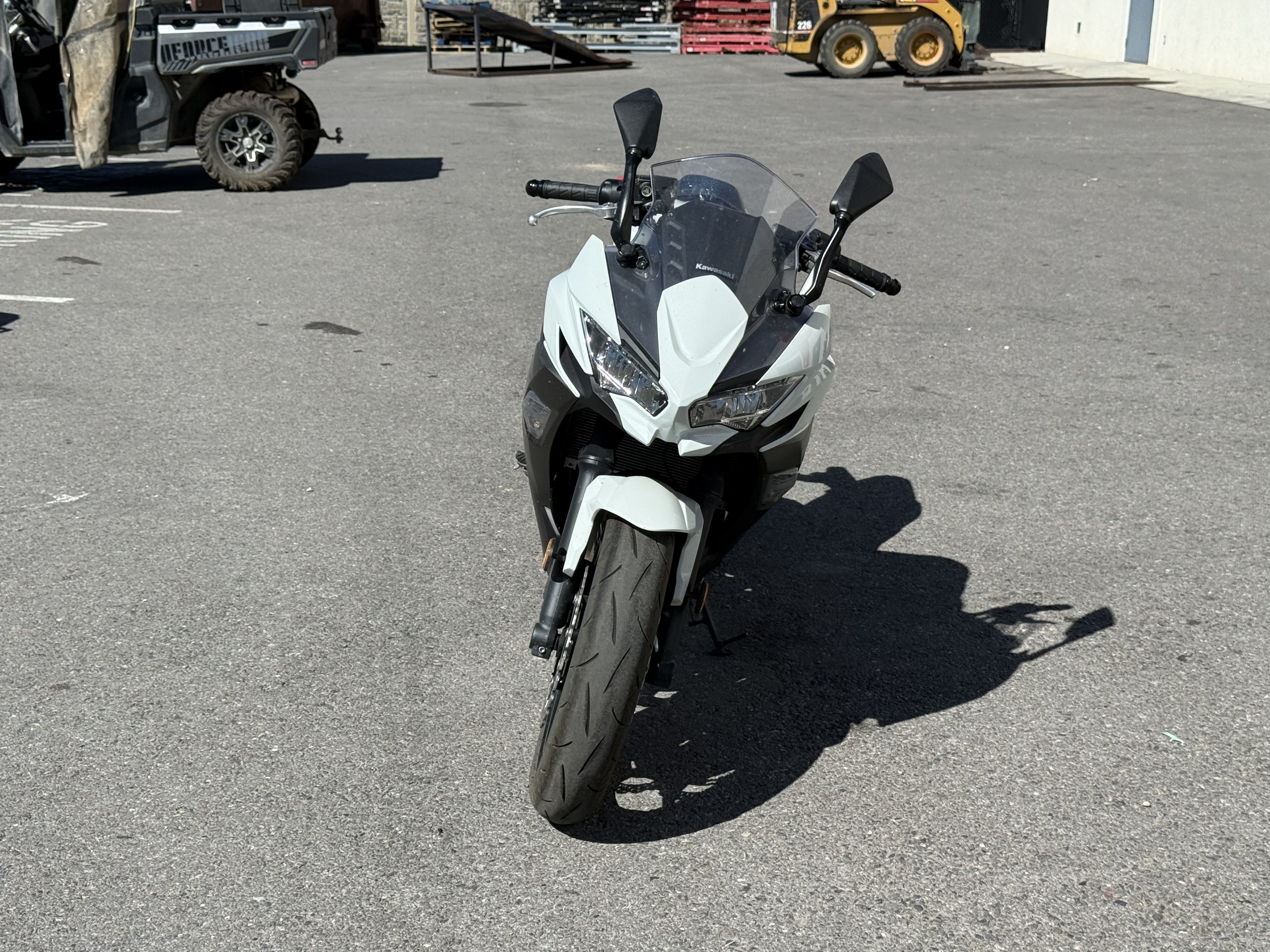 2023 KAWASAKI NINJA 650 MOTORCYCLE