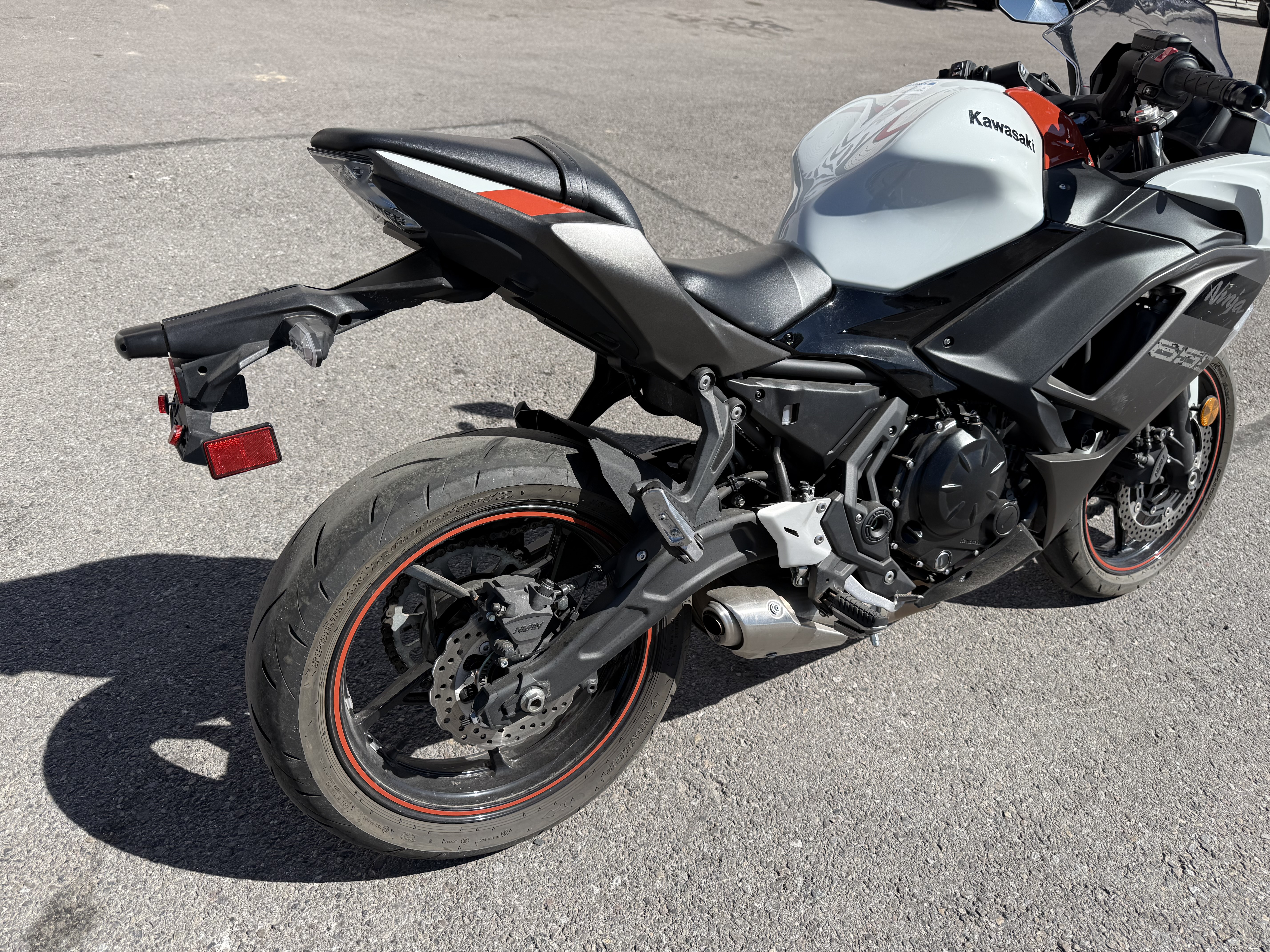 2023 KAWASAKI NINJA 650 MOTORCYCLE