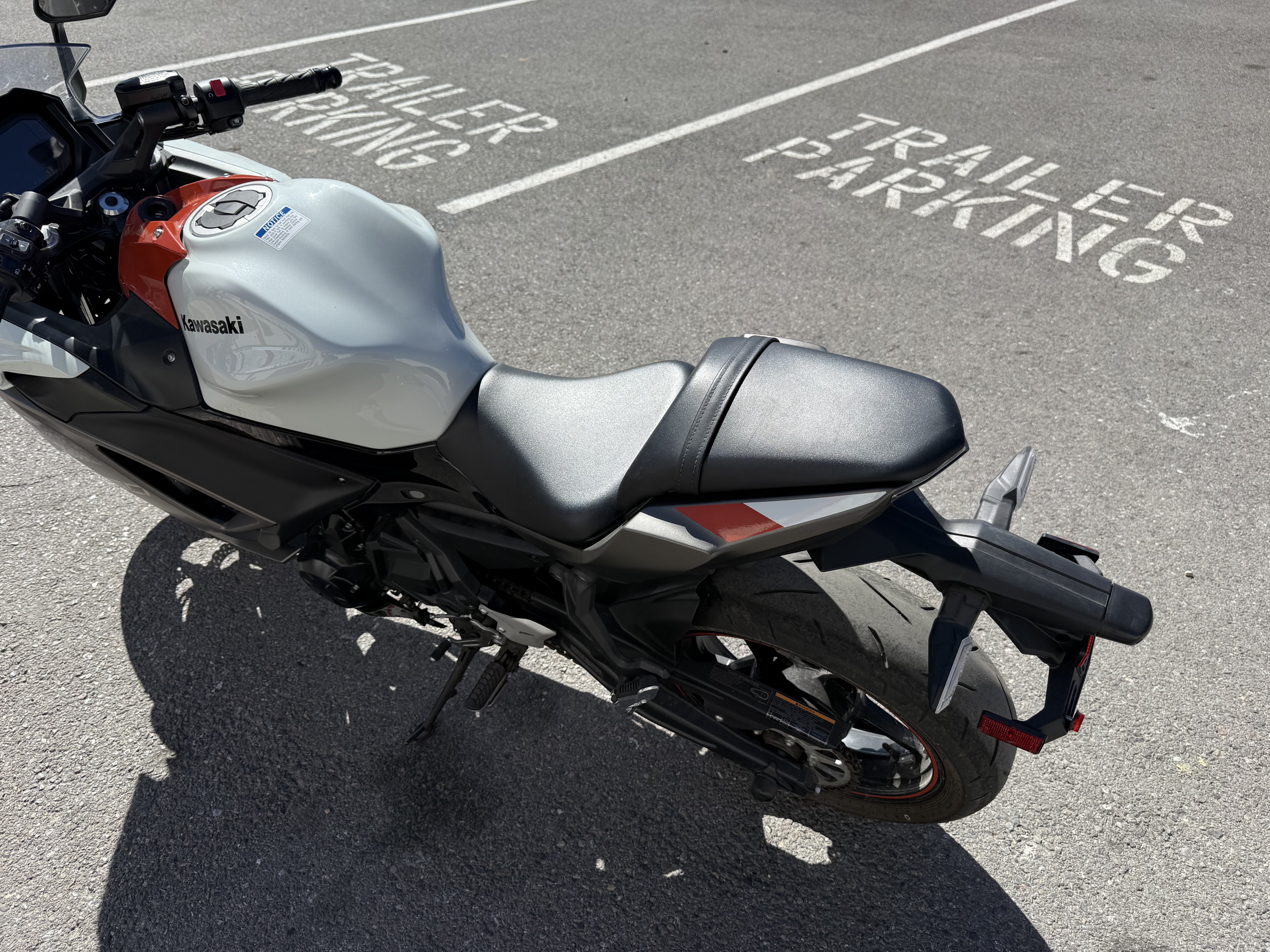 2023 KAWASAKI NINJA 650 MOTORCYCLE