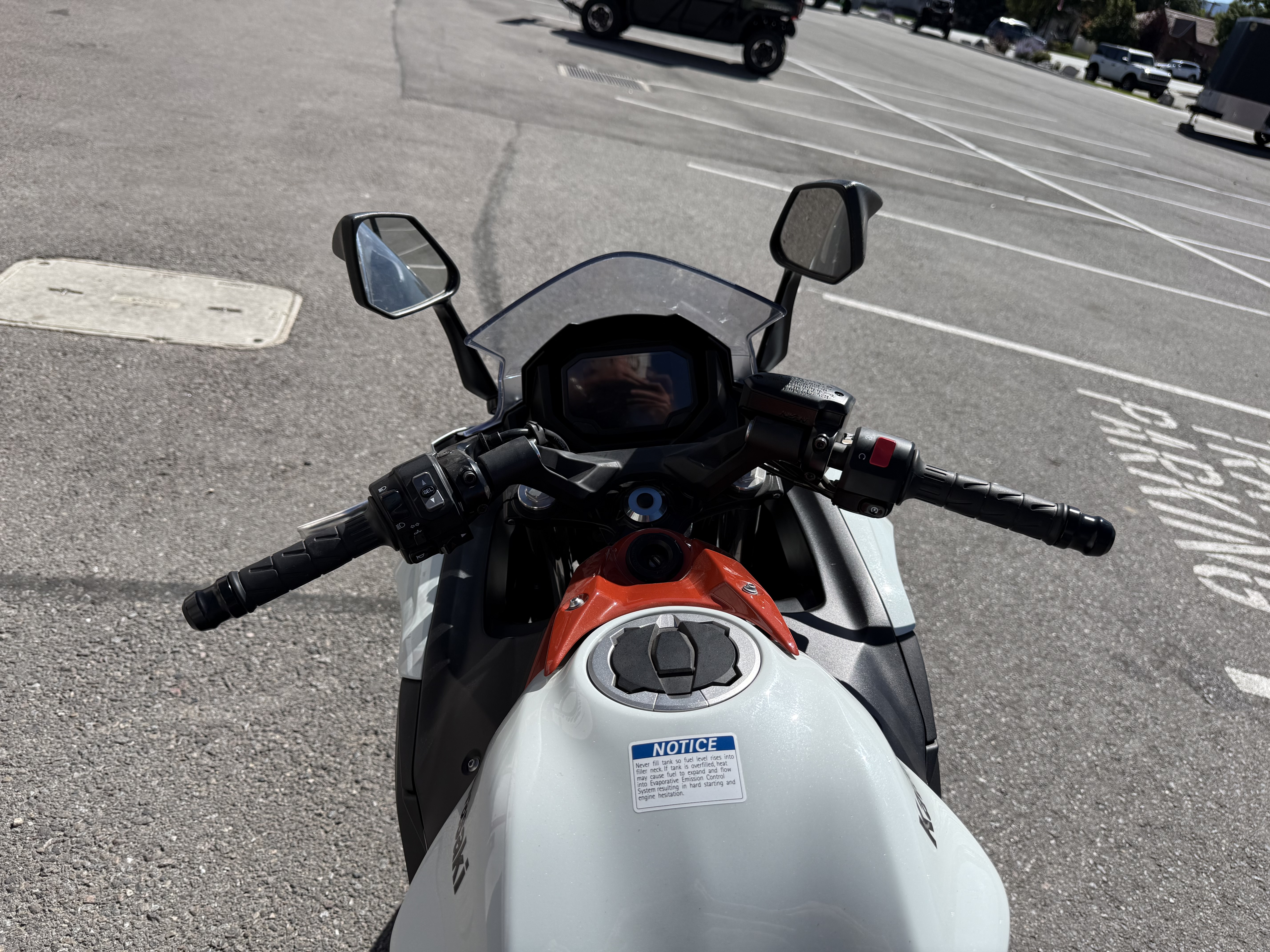 2023 KAWASAKI NINJA 650 MOTORCYCLE