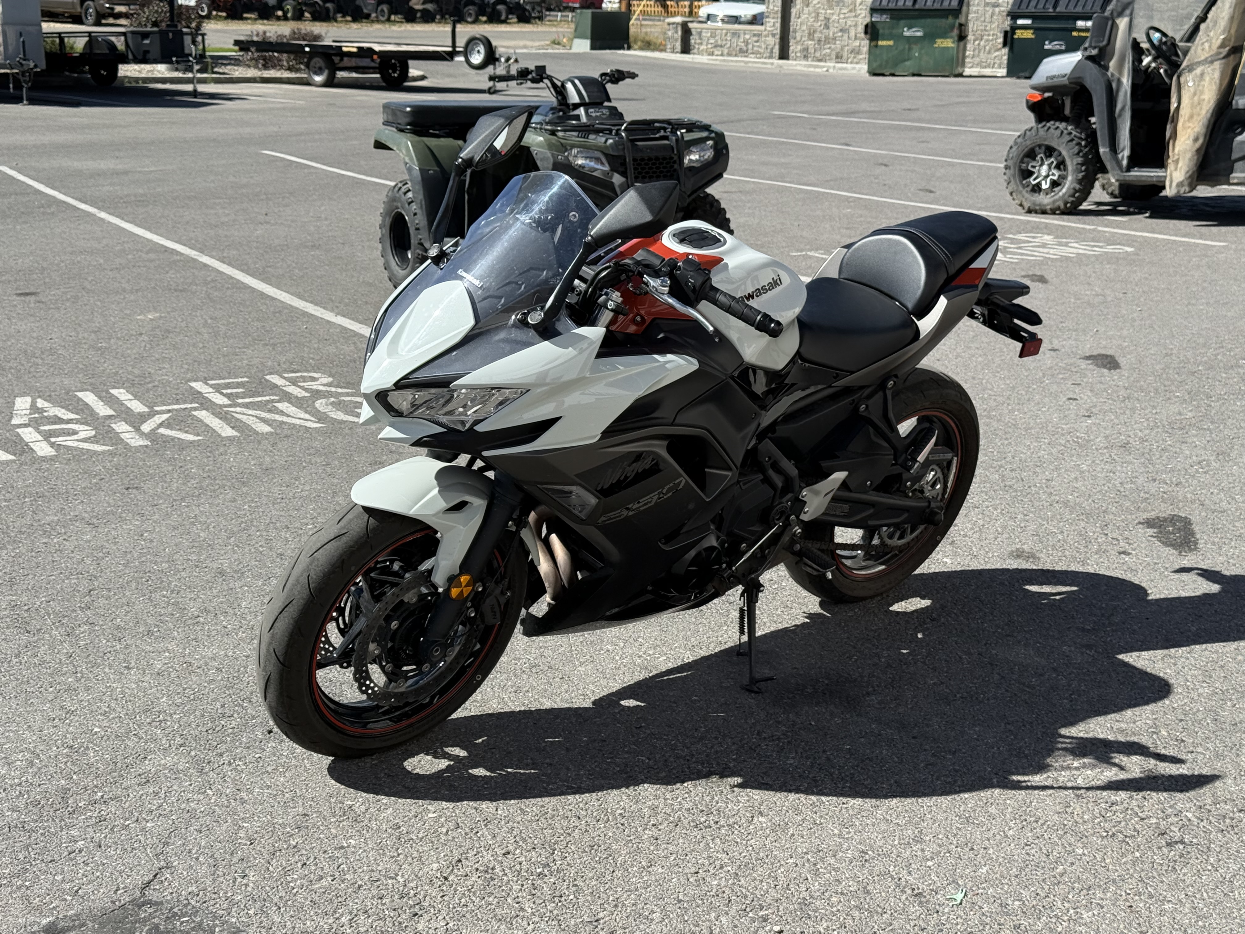 2023 KAWASAKI NINJA 650 MOTORCYCLE