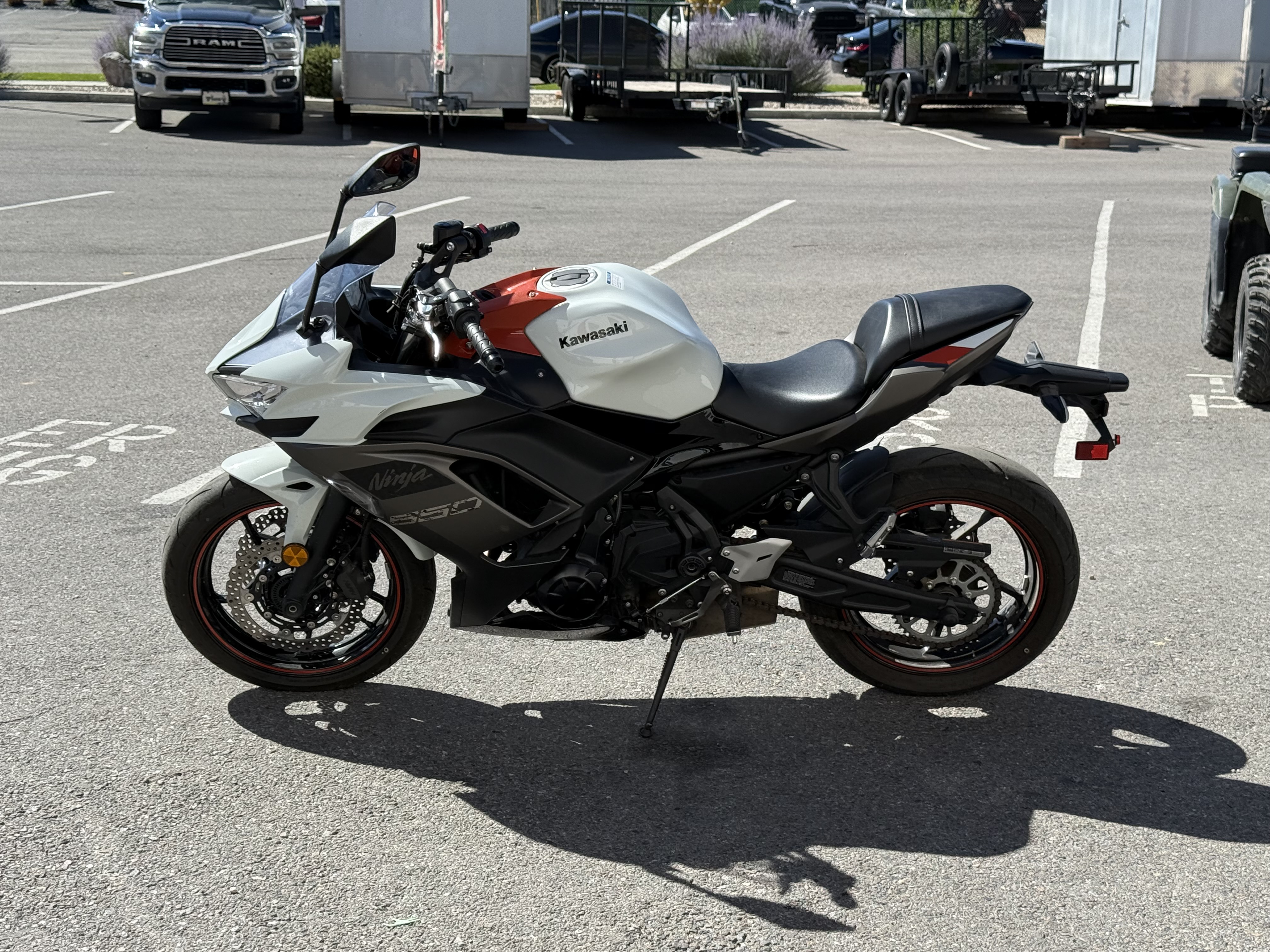 2023 KAWASAKI NINJA 650 MOTORCYCLE