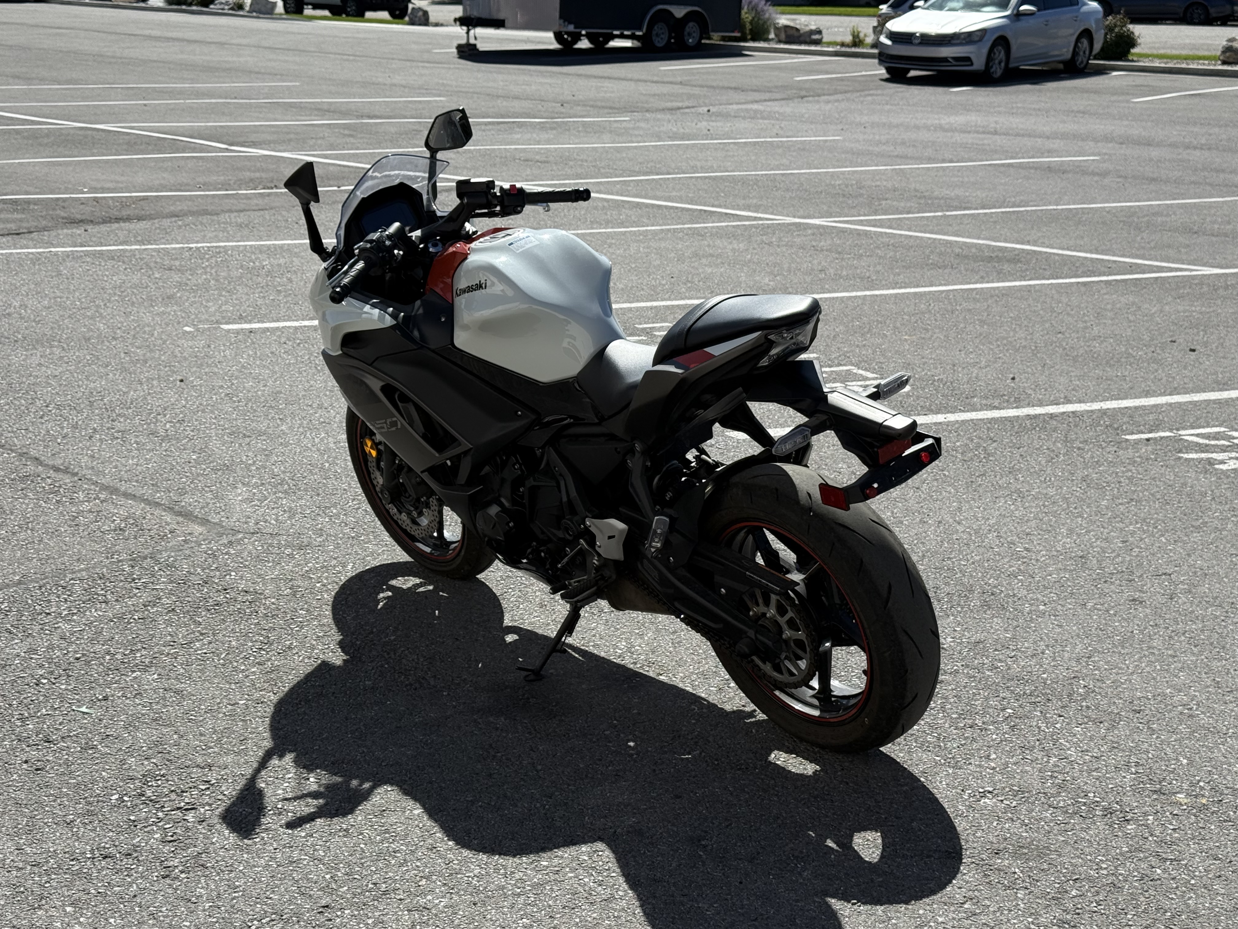 2023 KAWASAKI NINJA 650 MOTORCYCLE