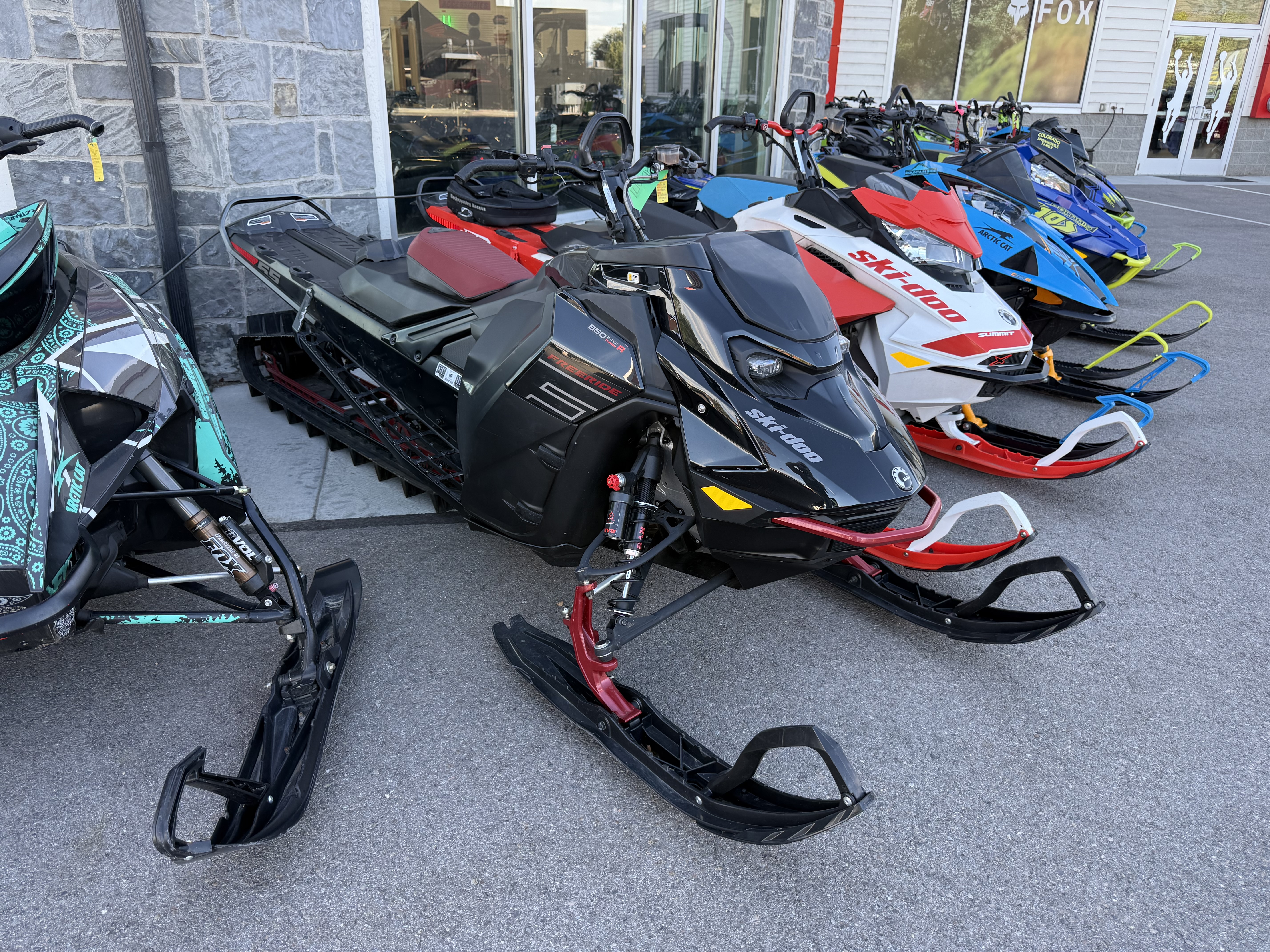 2023 SKI-DOO Freeride 850 E-TEC Turbo R SNOWMOBILE