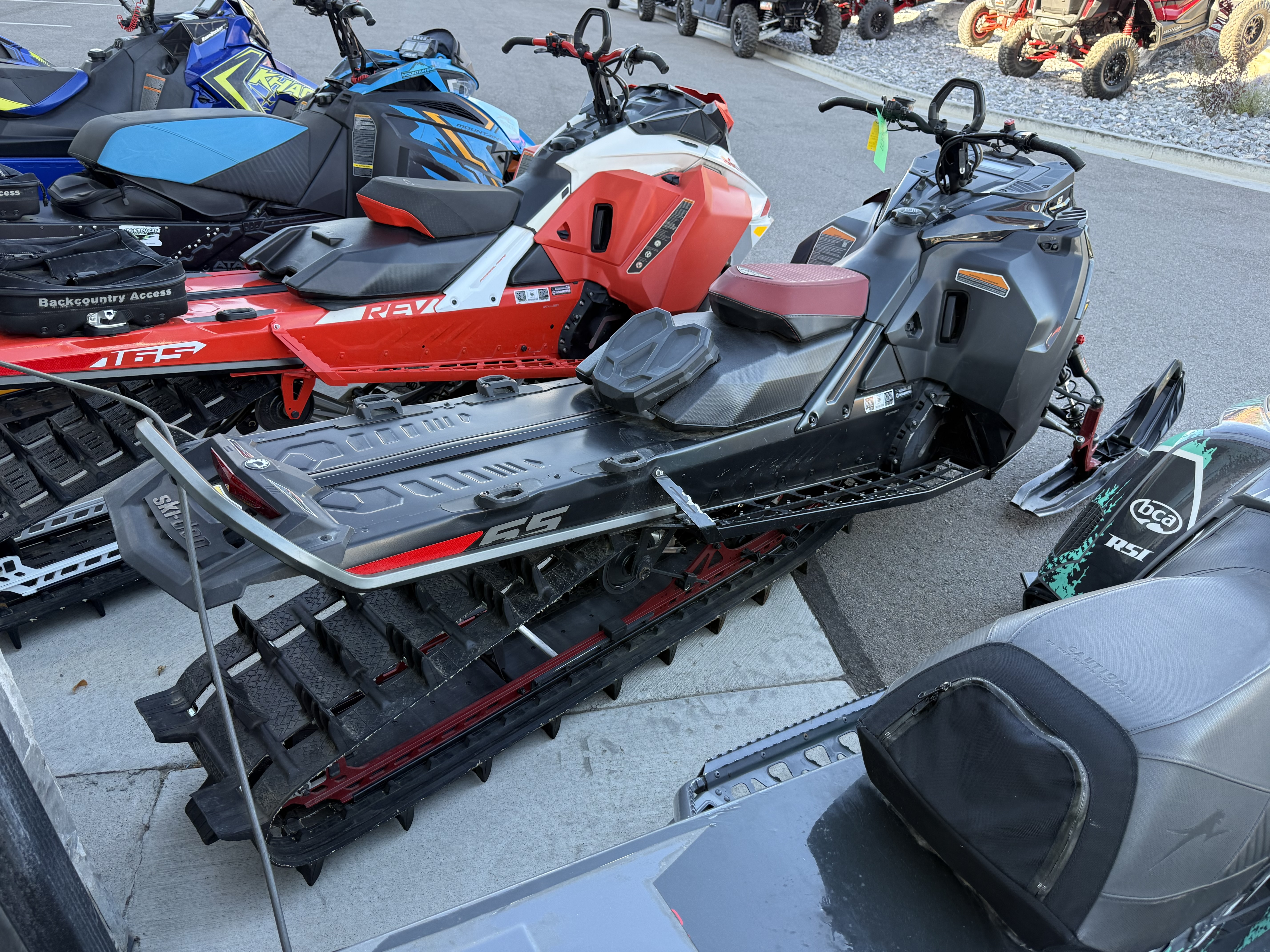 2023 SKI-DOO Freeride 850 E-TEC Turbo R SNOWMOBILE