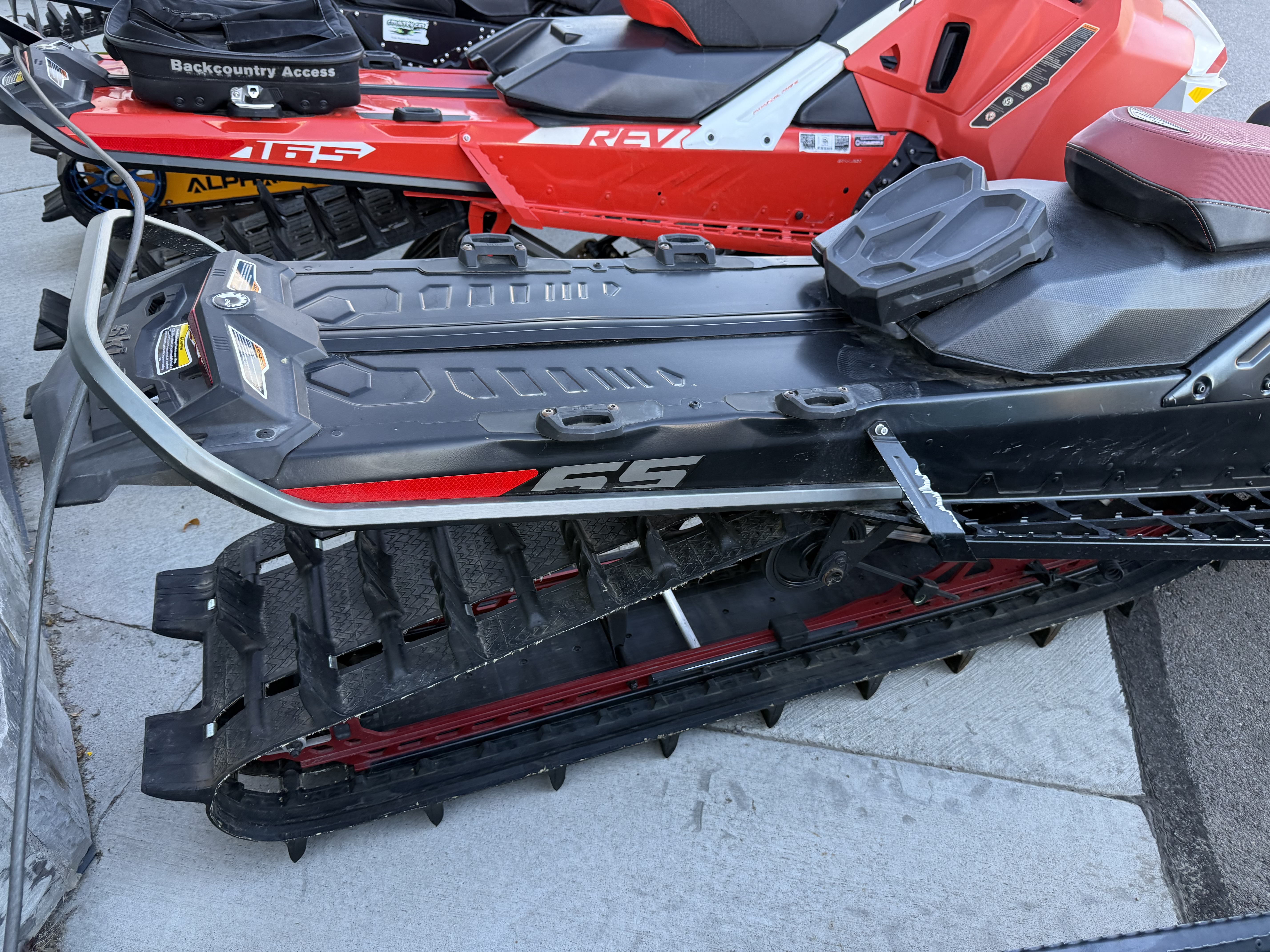 2023 SKI-DOO Freeride 850 E-TEC Turbo R SNOWMOBILE