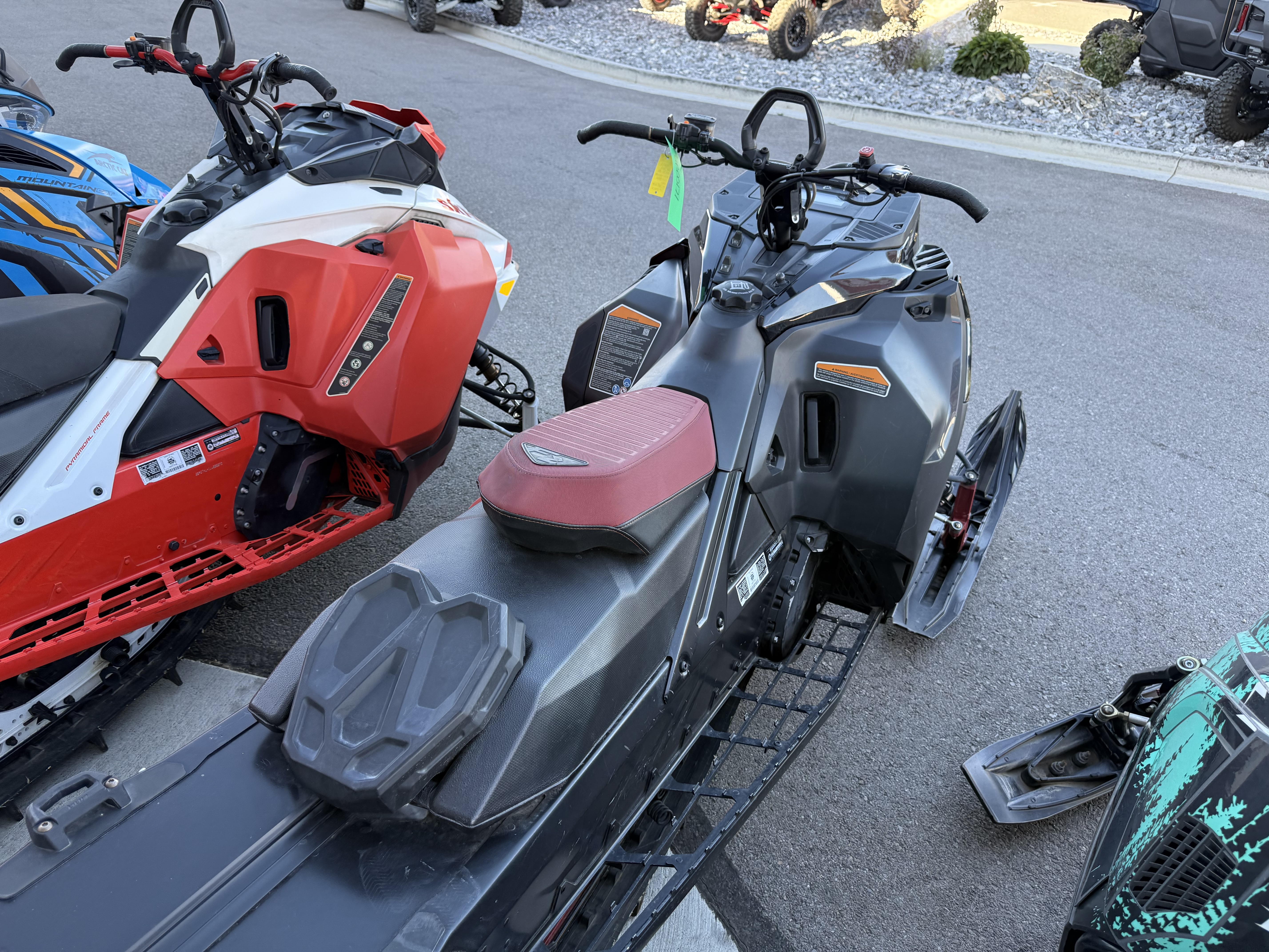 2023 SKI-DOO Freeride 850 E-TEC Turbo R SNOWMOBILE