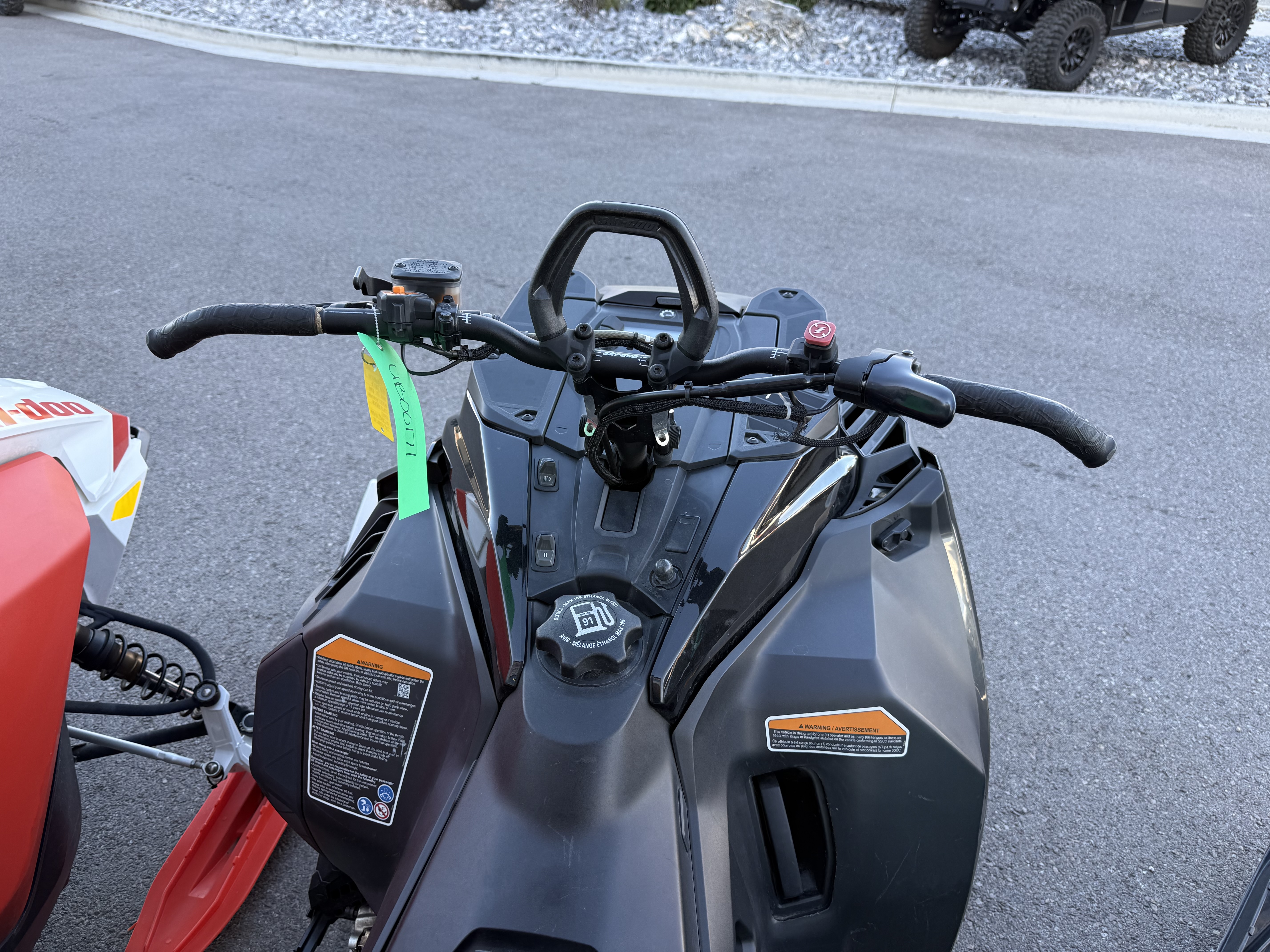 2023 SKI-DOO Freeride 850 E-TEC Turbo R SNOWMOBILE