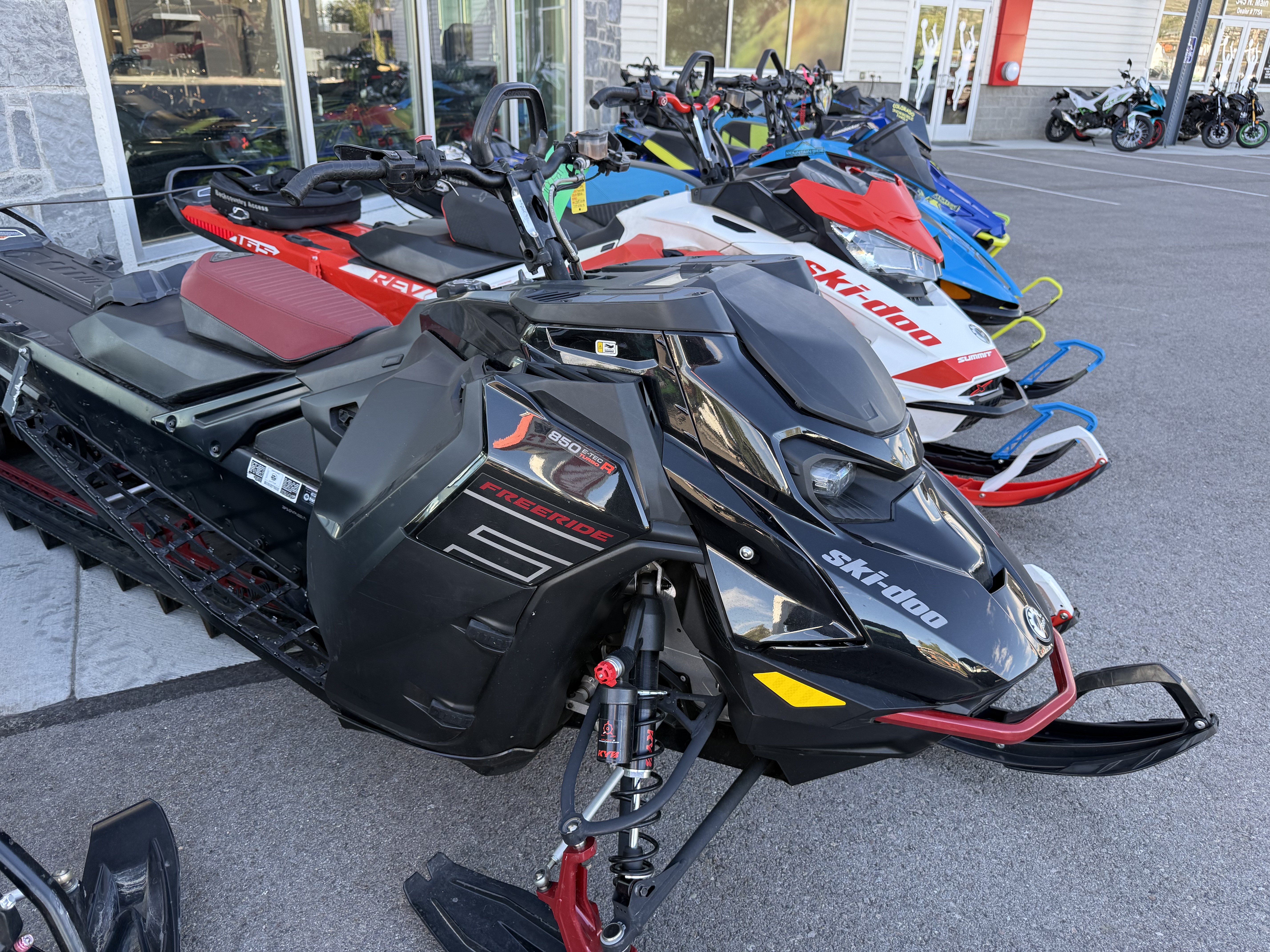 2023 SKI-DOO Freeride 850 E-TEC Turbo R SNOWMOBILE