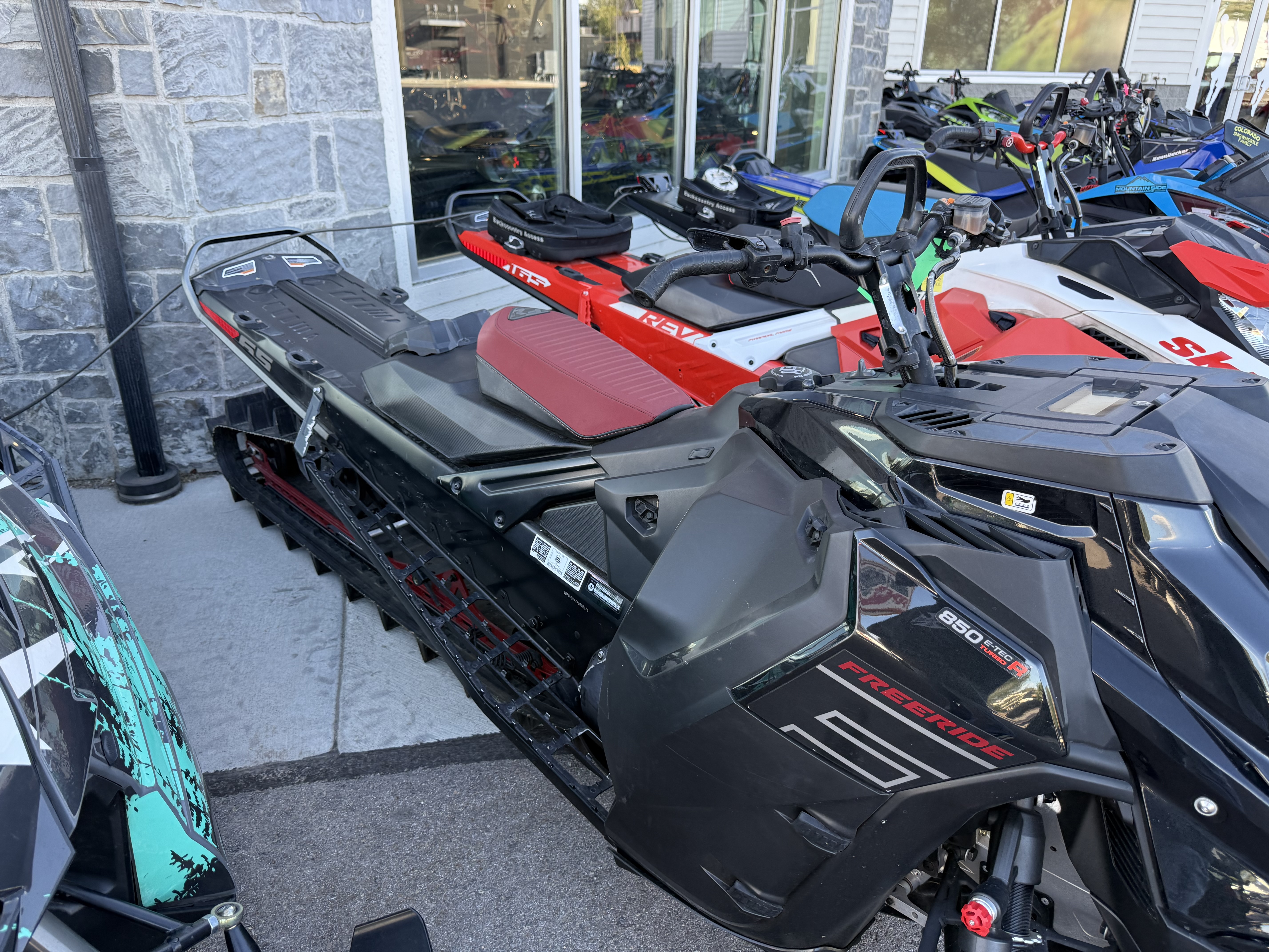2023 SKI-DOO Freeride 850 E-TEC Turbo R SNOWMOBILE